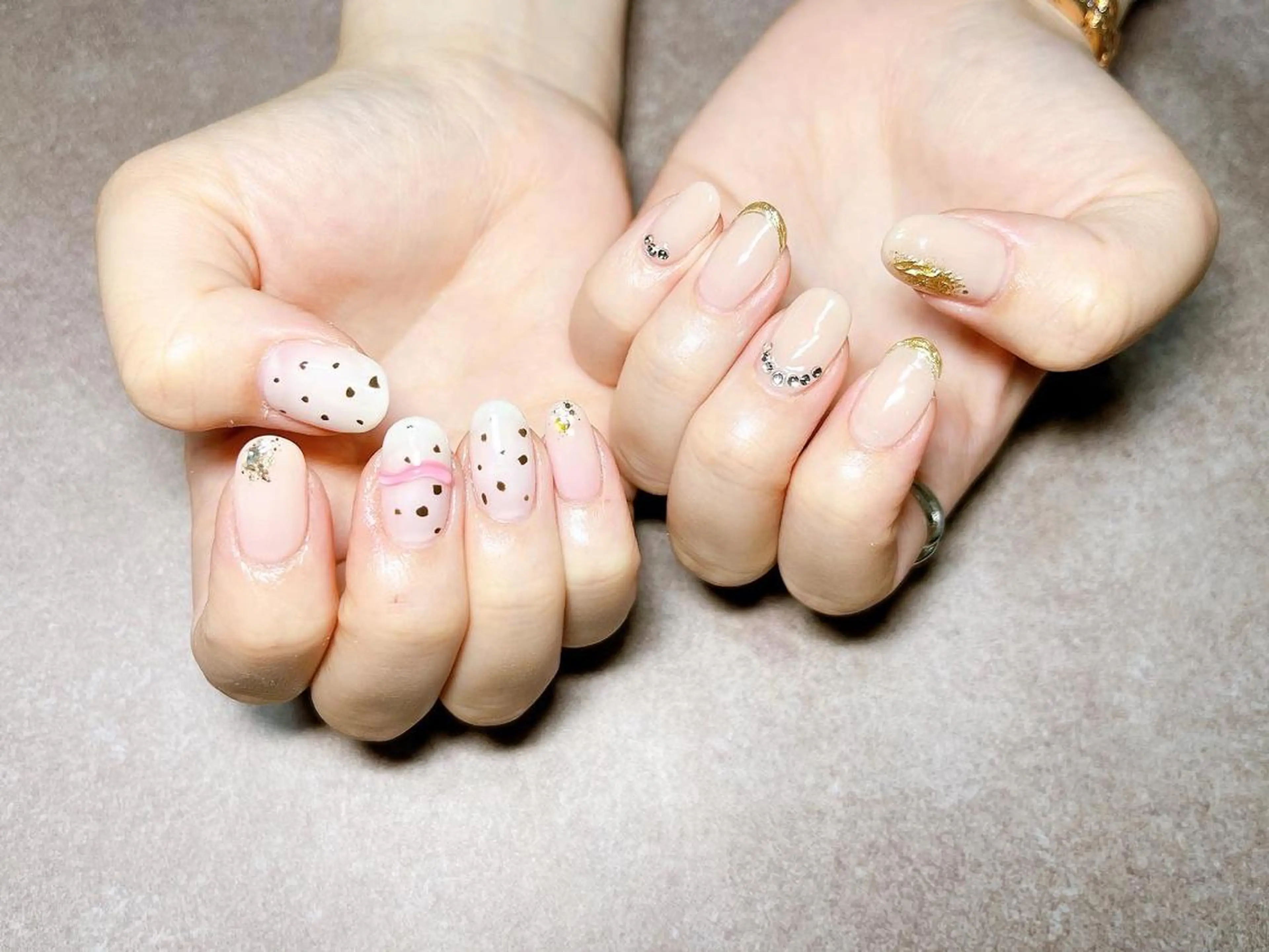 ネイル ハンドネイル ハンドケア nail salon M'U【エムユー】のネイルデザイン