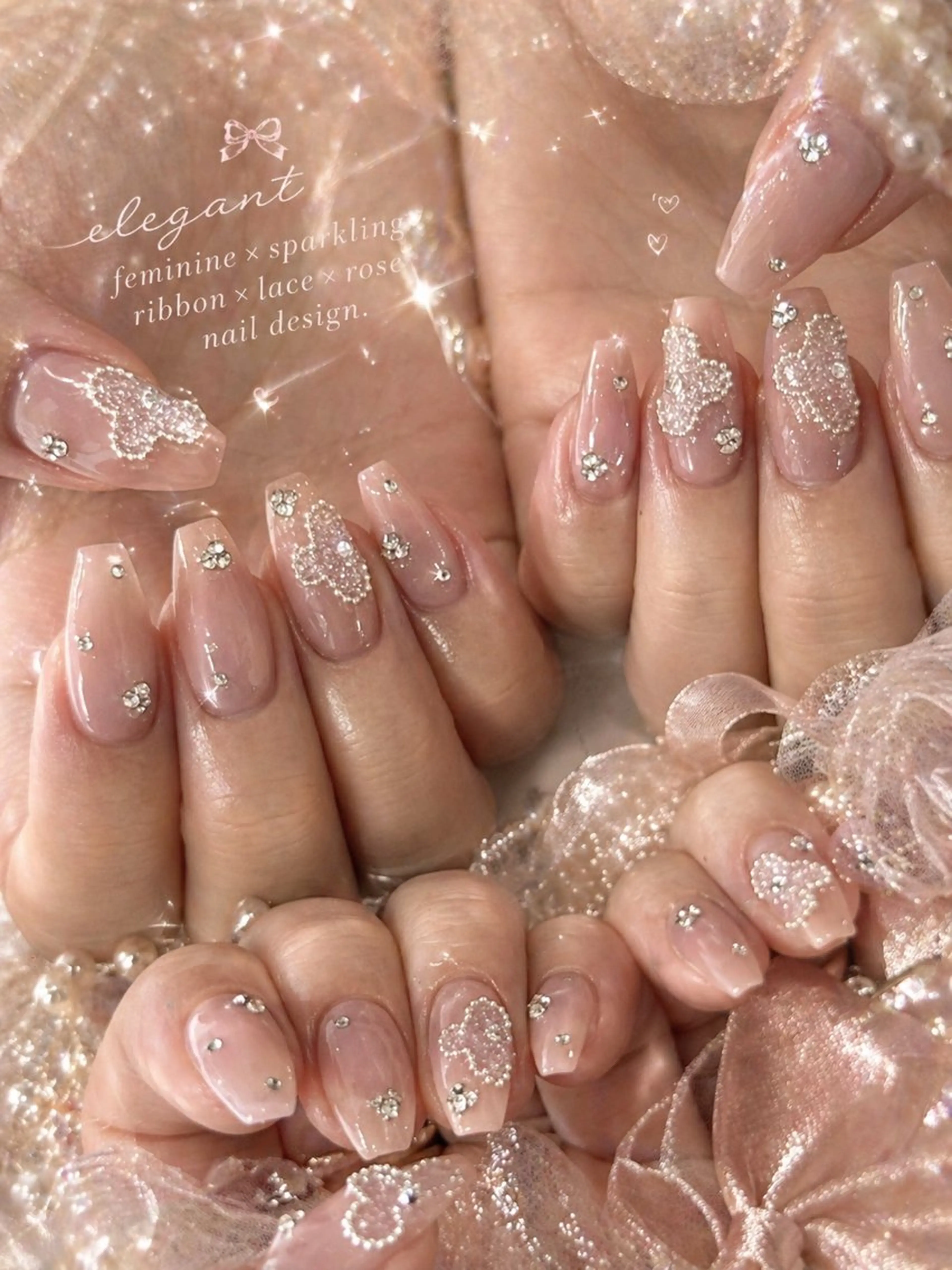 ネイル ハンドネイル ERINA ♥のネイルデザイン