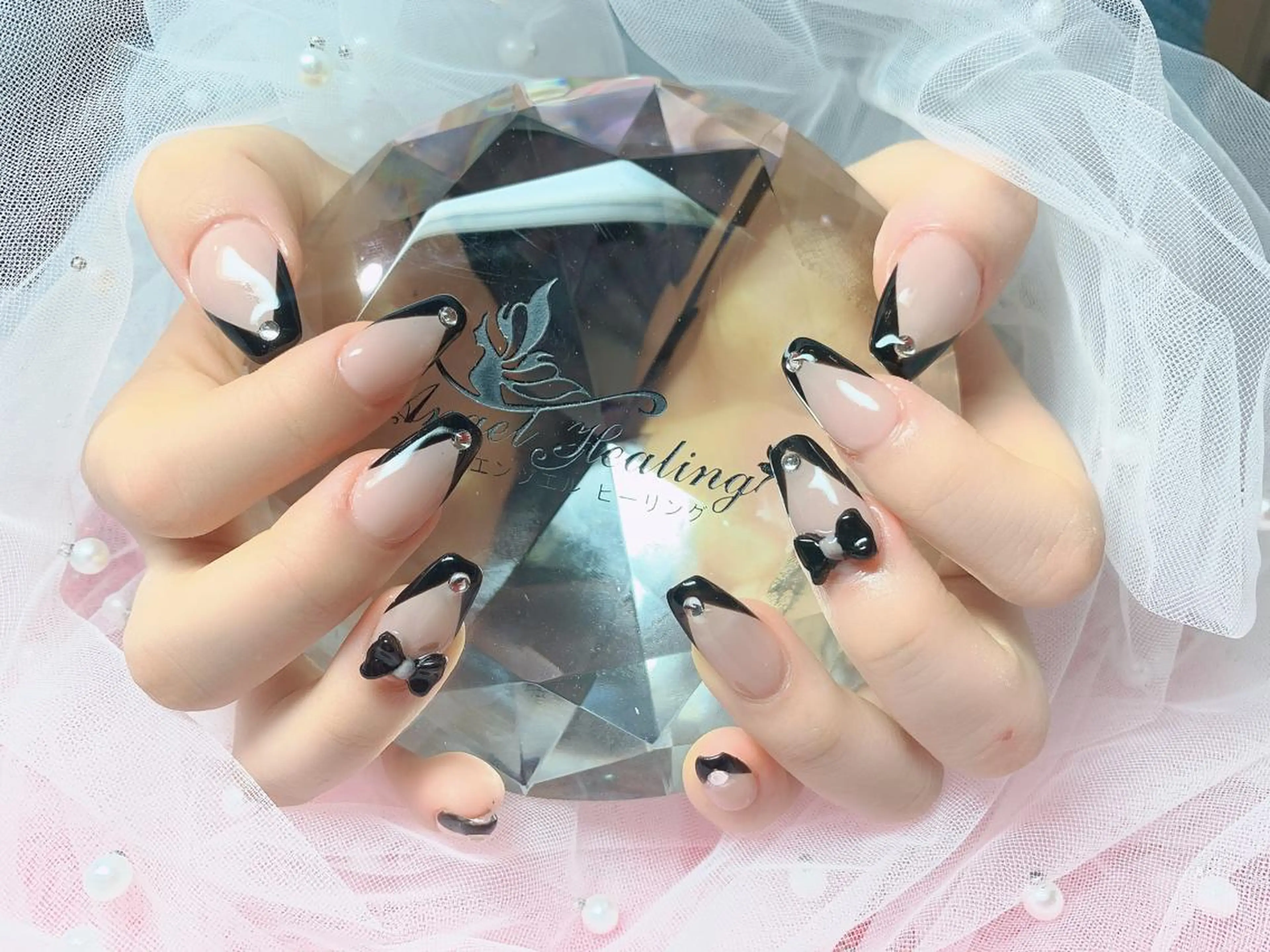 ネイル エンジェル ヒーリング 矢場町店のネイルデザイン