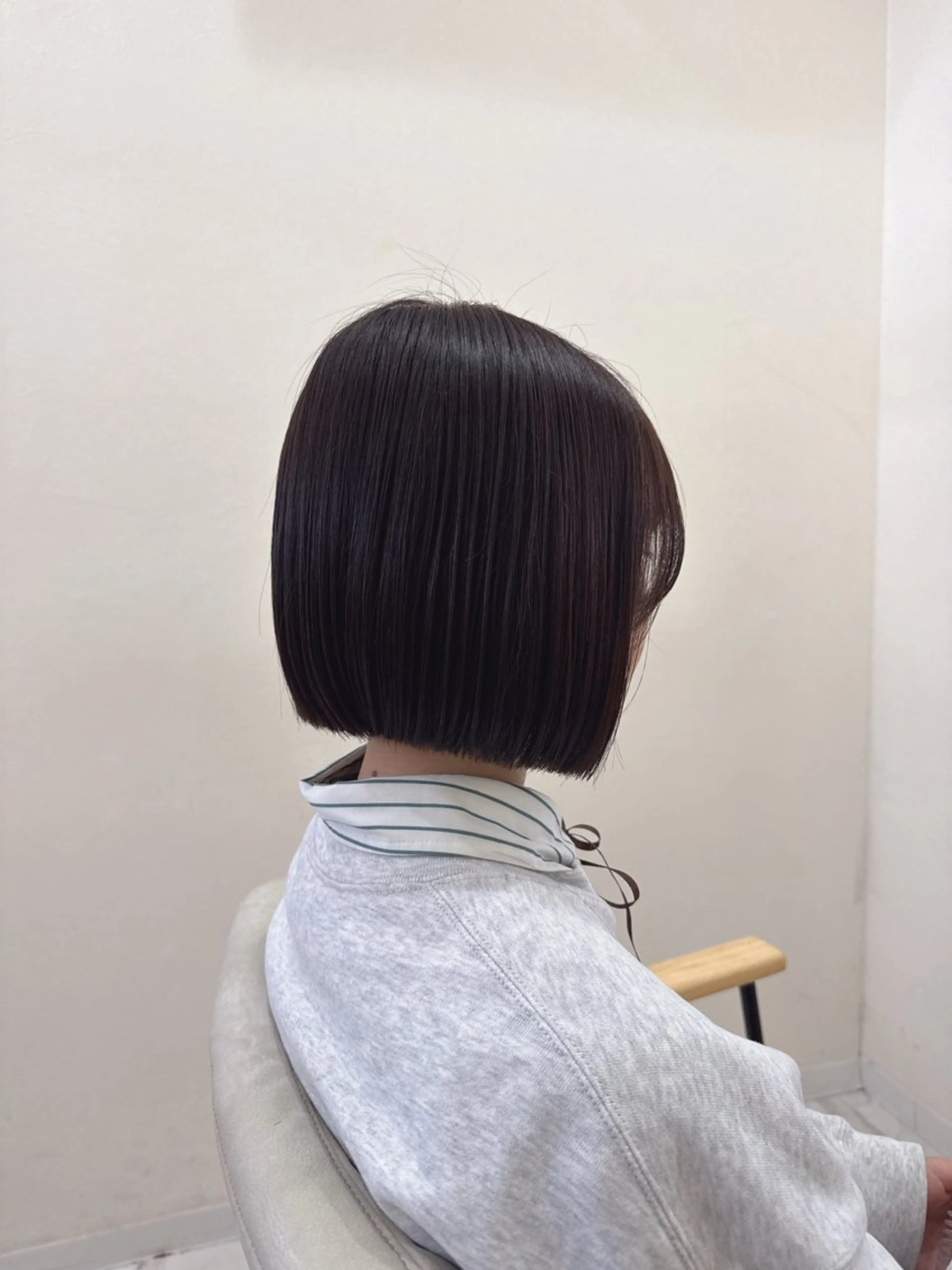 ショート カラー 切りっぱなしボブ ショートボブ ボブ 韓国風ヘア ショートヘア カット ヘアカラー トリートメント 🫧ショート・ボブ・ 似合わせ🫧井上歩のヘアスタイル