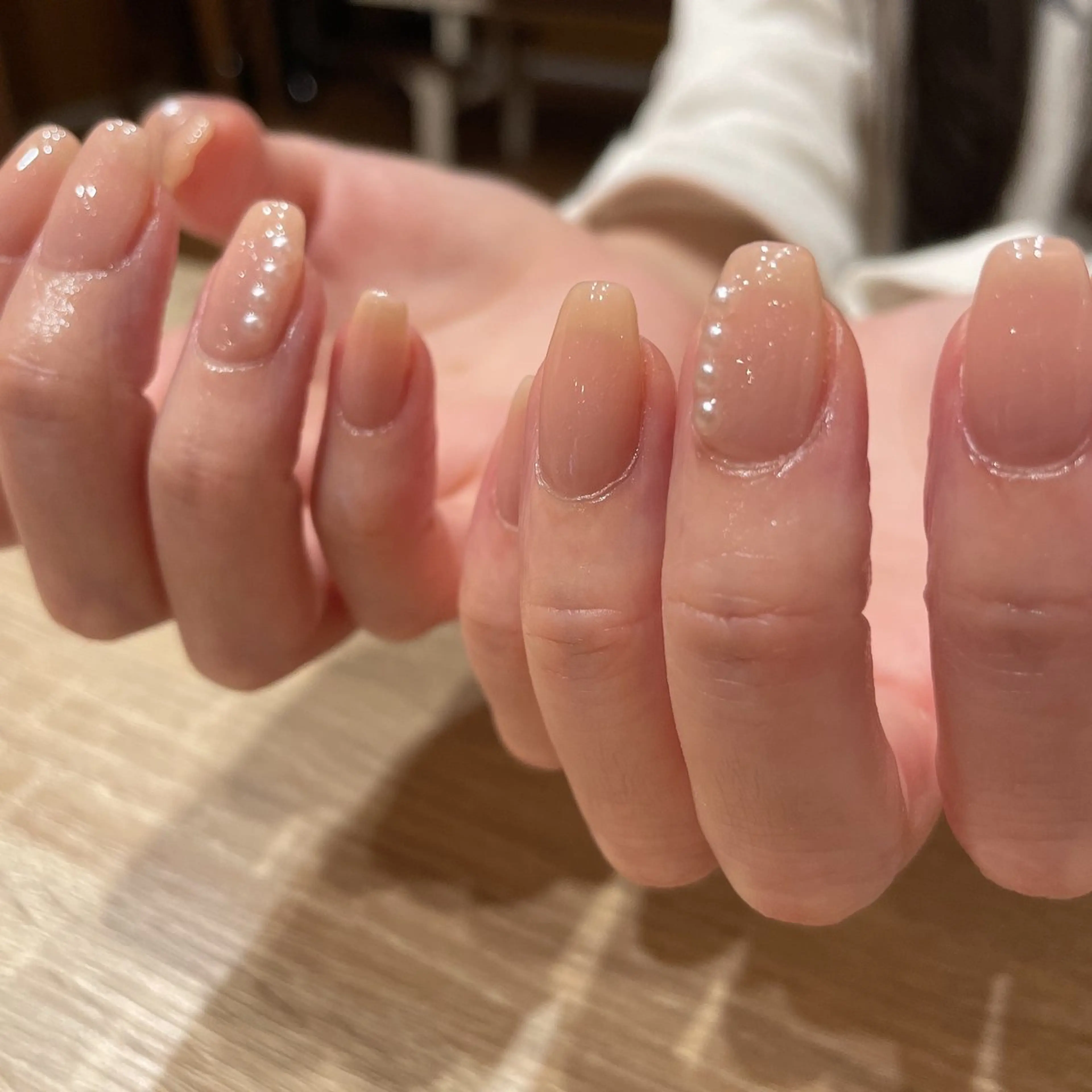 ネイル ラメ(グリッター) ハンドネイル liberté🫧 新小岩のネイルデザイン