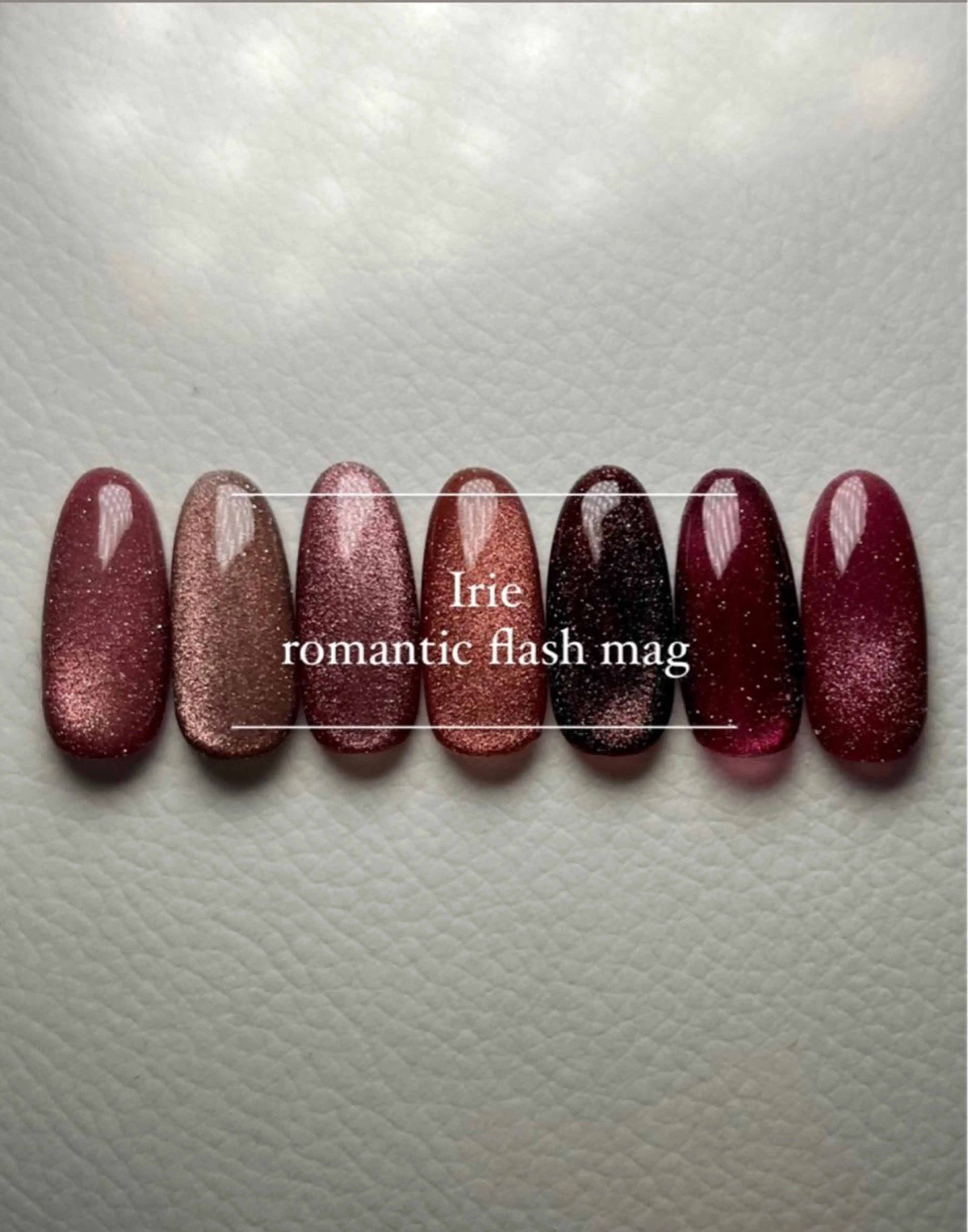 ネイル マグネットネイル ピンク kupu所属・ネイルサロン kupuのネイルデザイン