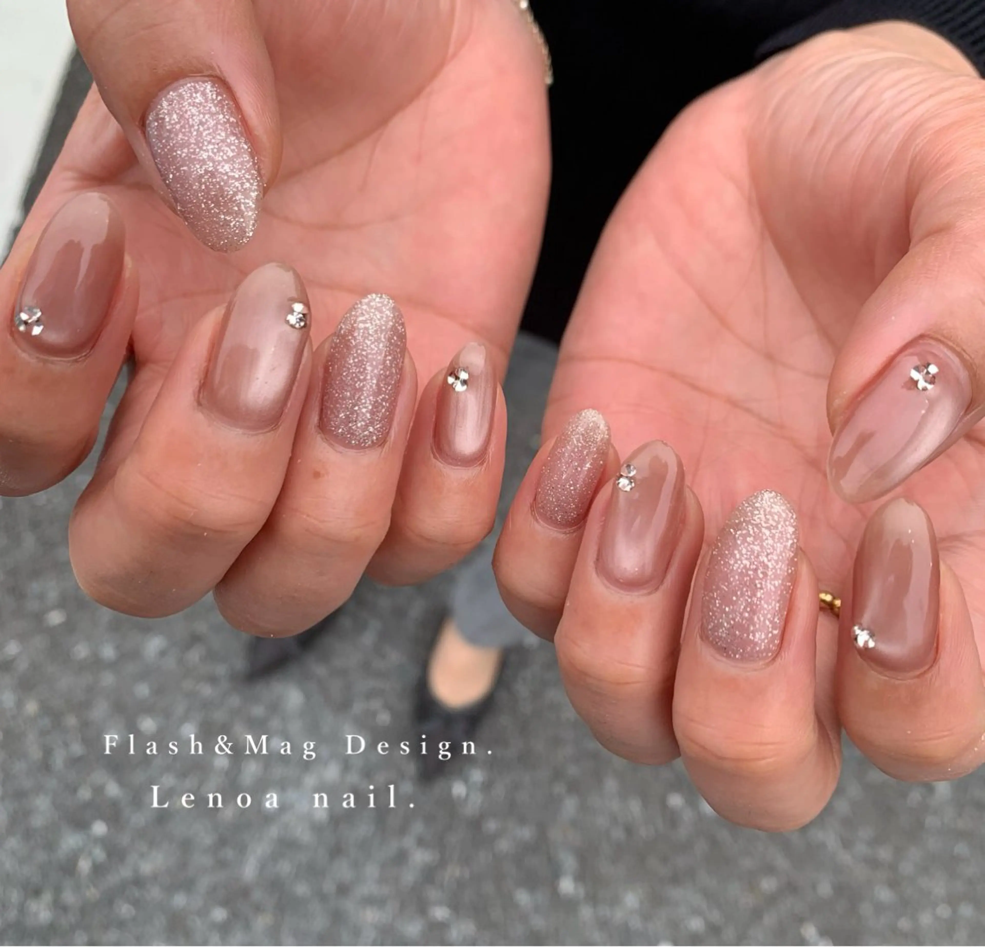 ネイル nailsalon Lenoaのネイルデザイン