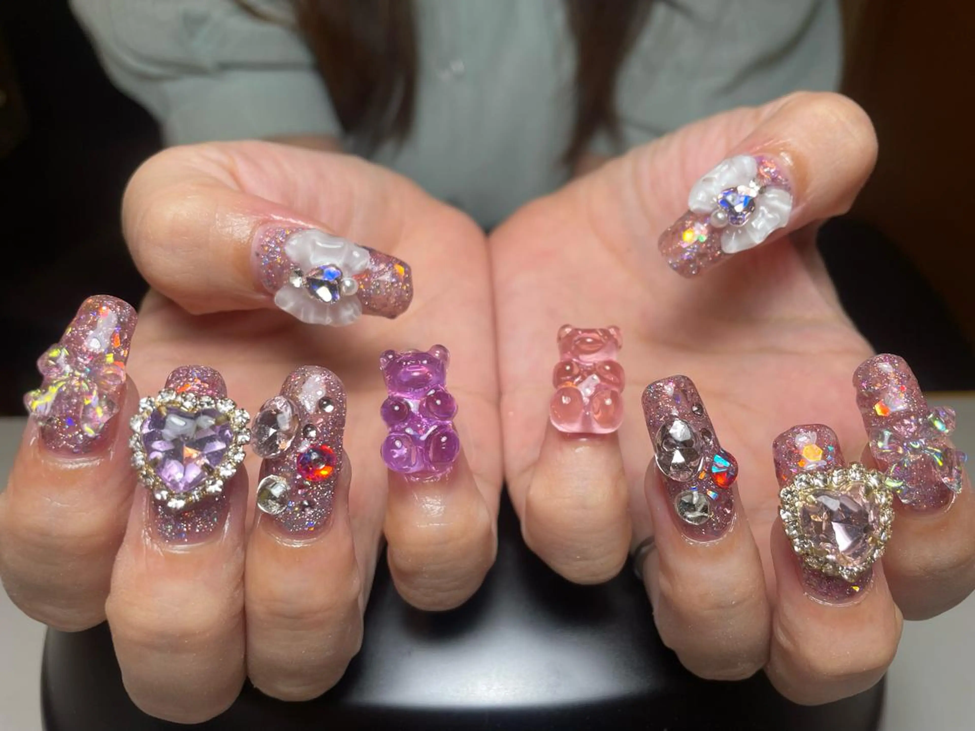 ネイル 持ち込み M. KOTOMIのネイルデザイン