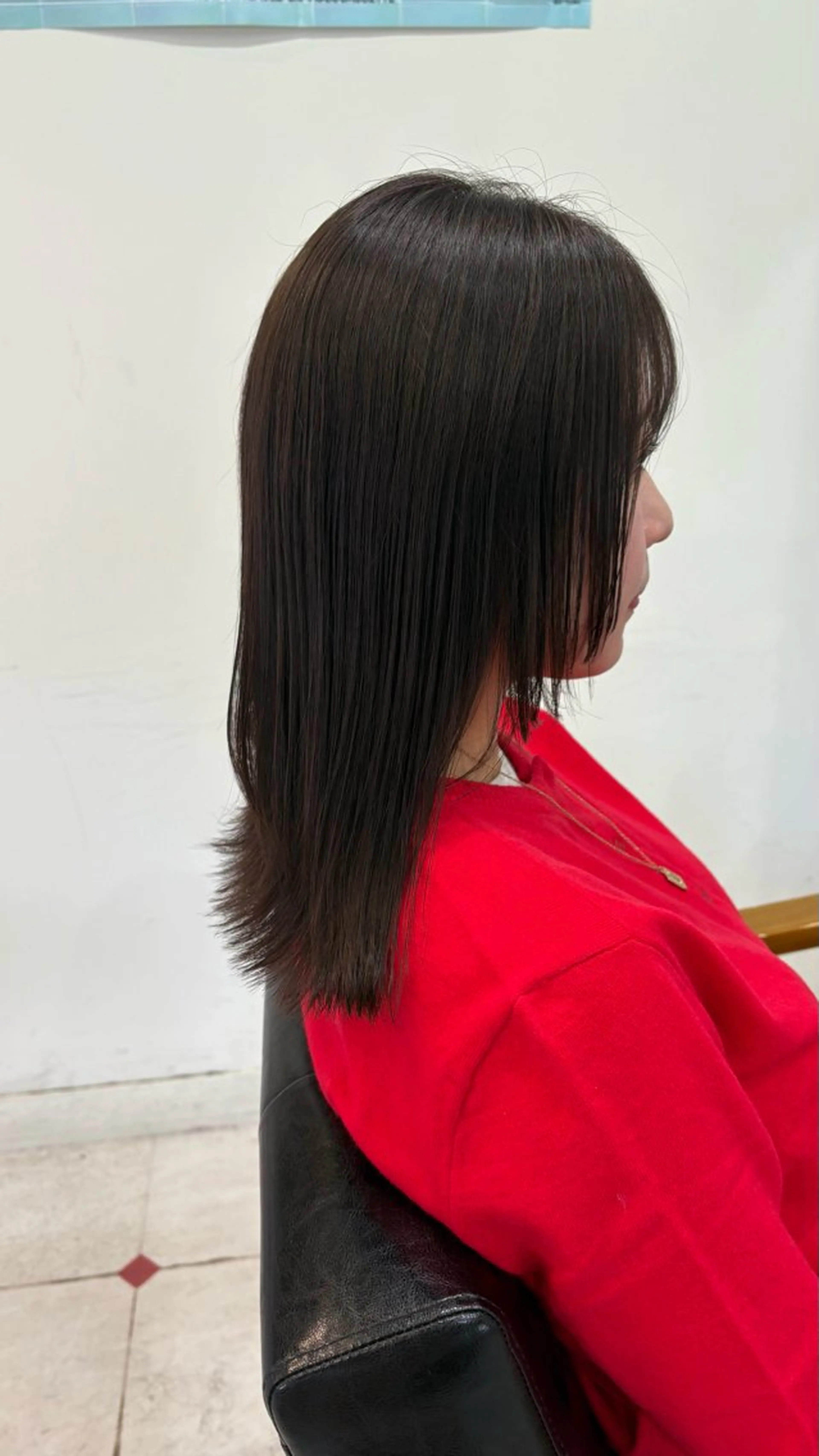 ミディアム カット トリートメント ヘッドスパ NATSUMI AR.MARAのヘアスタイル