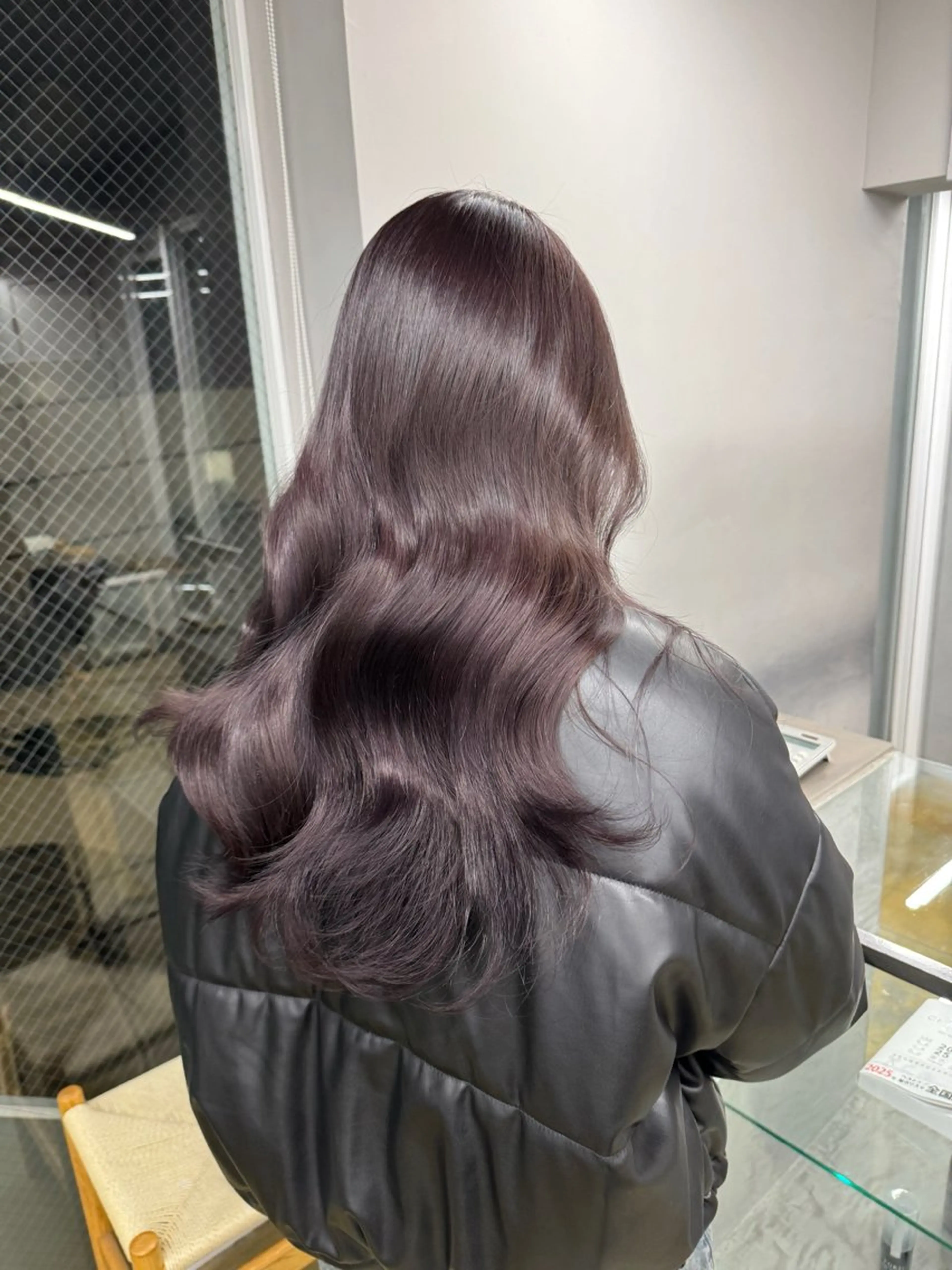 カラー 縮毛矯正 髪質改善カラー♡/ 縮毛矯正/珠貴のヘアスタイル