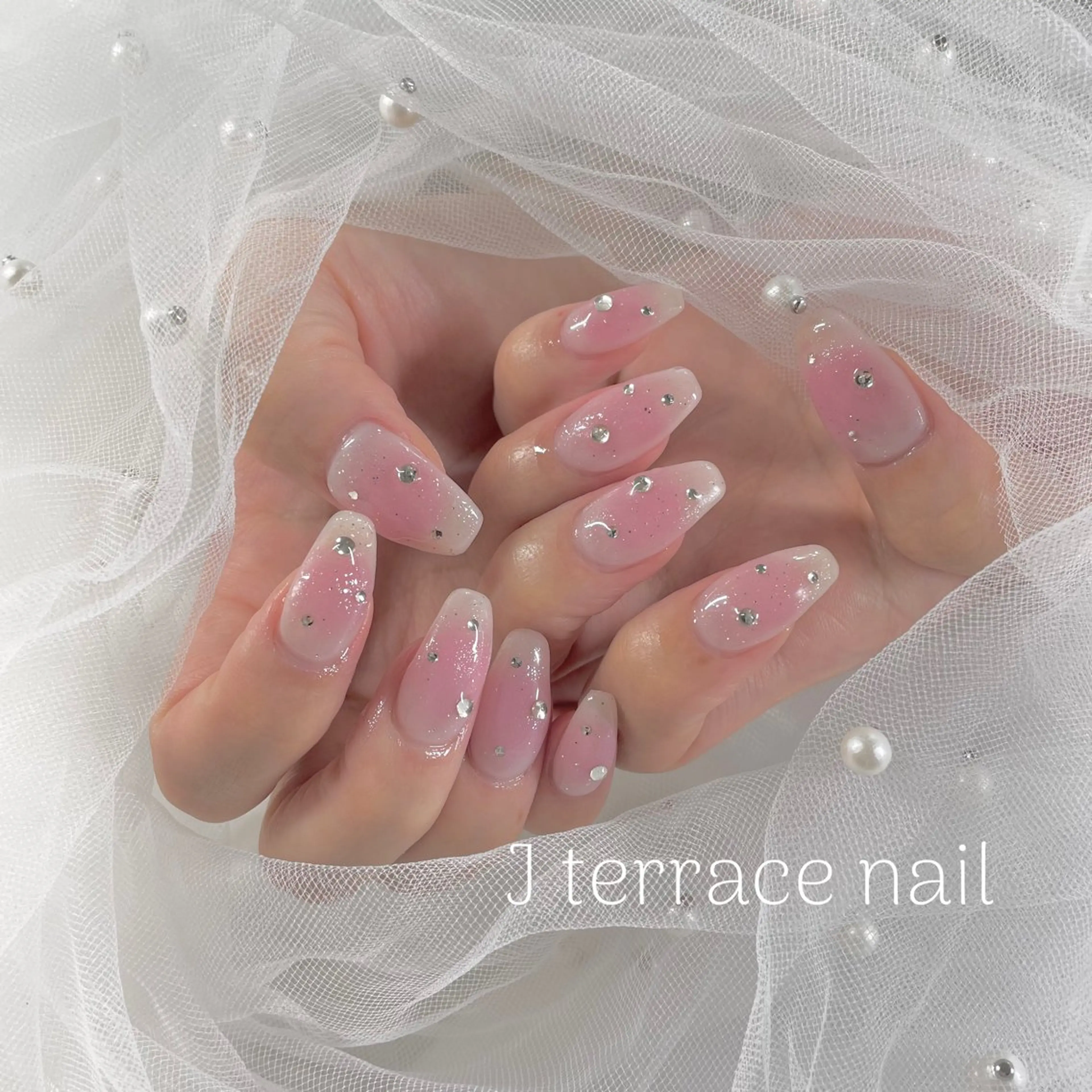 ネイル ジェルネイル J terrace Nailのネイルデザイン