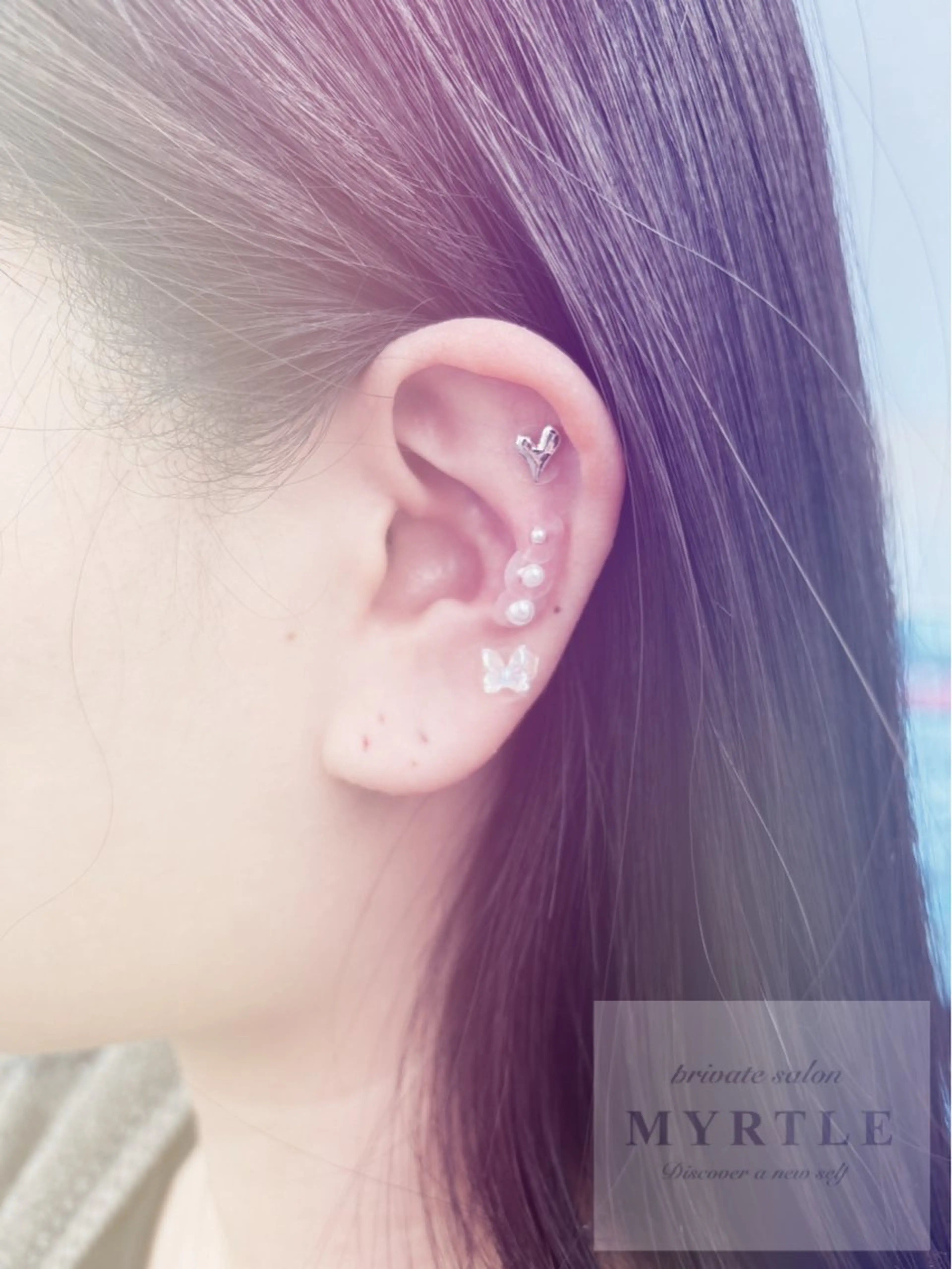 MYRTLE TSUNODAのヘアスタイル