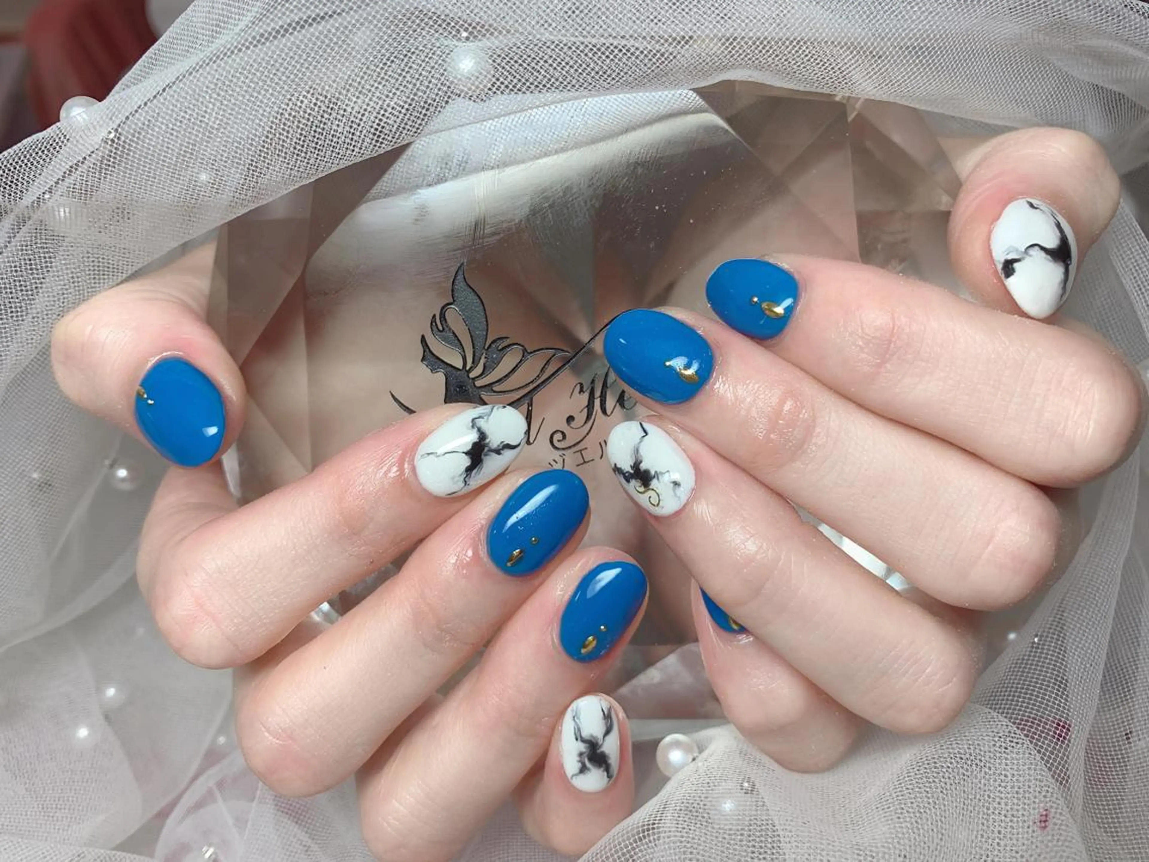 ネイル エンジェル ヒーリング 矢場町店のネイルデザイン