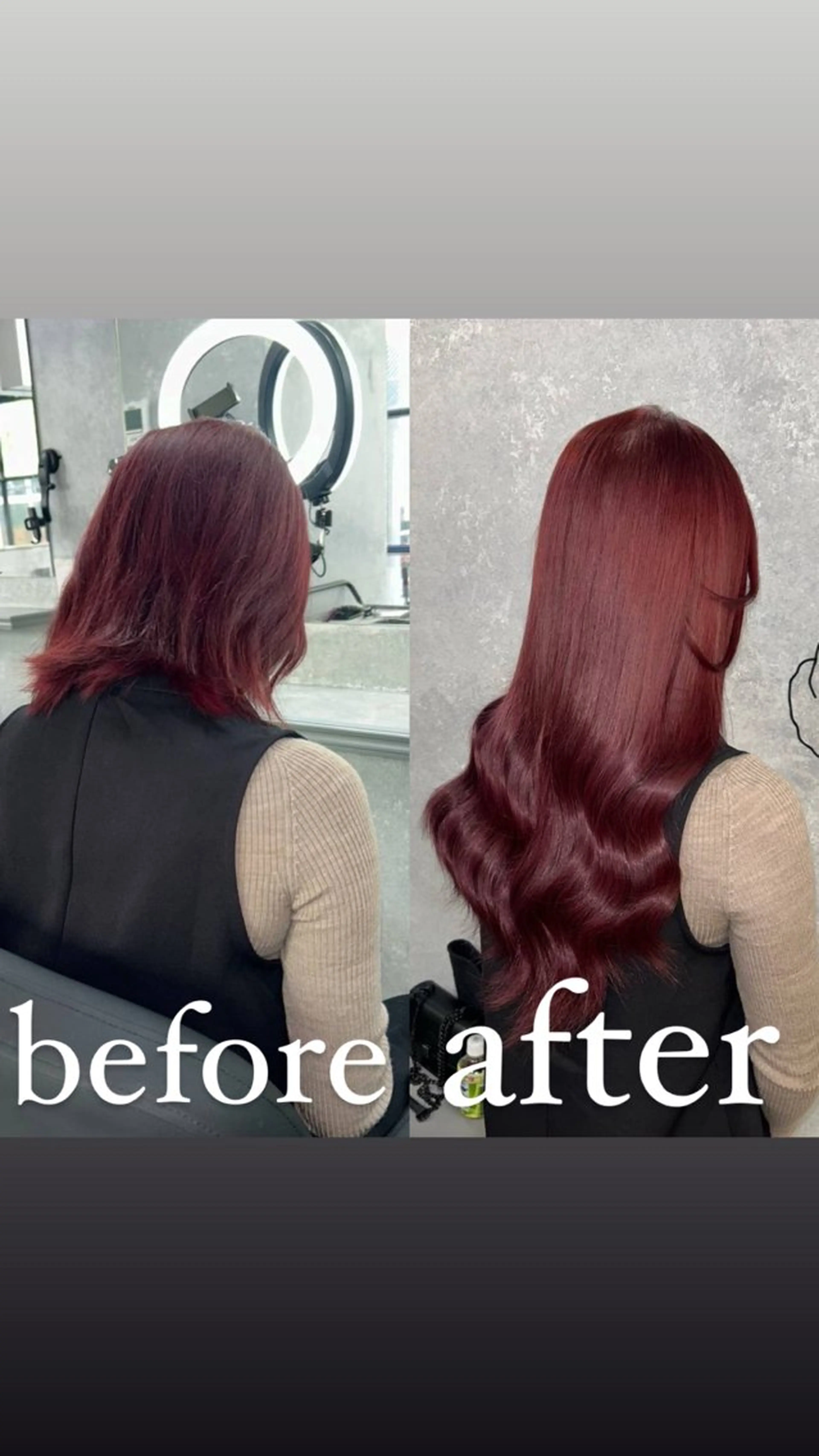 ロング エクステ eye エクステ専門店Rのヘアスタイル