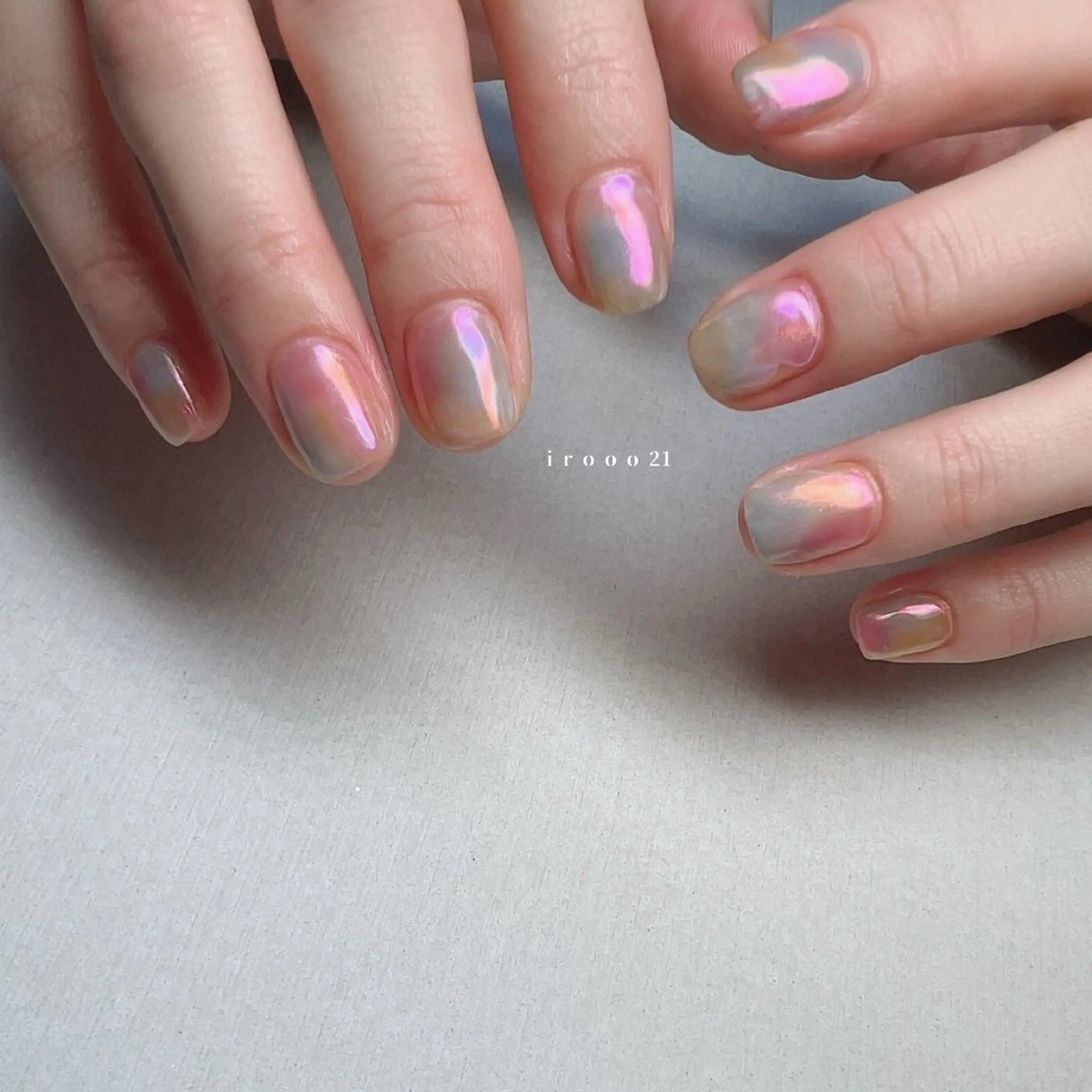 ネイル irooo 21のネイルデザイン