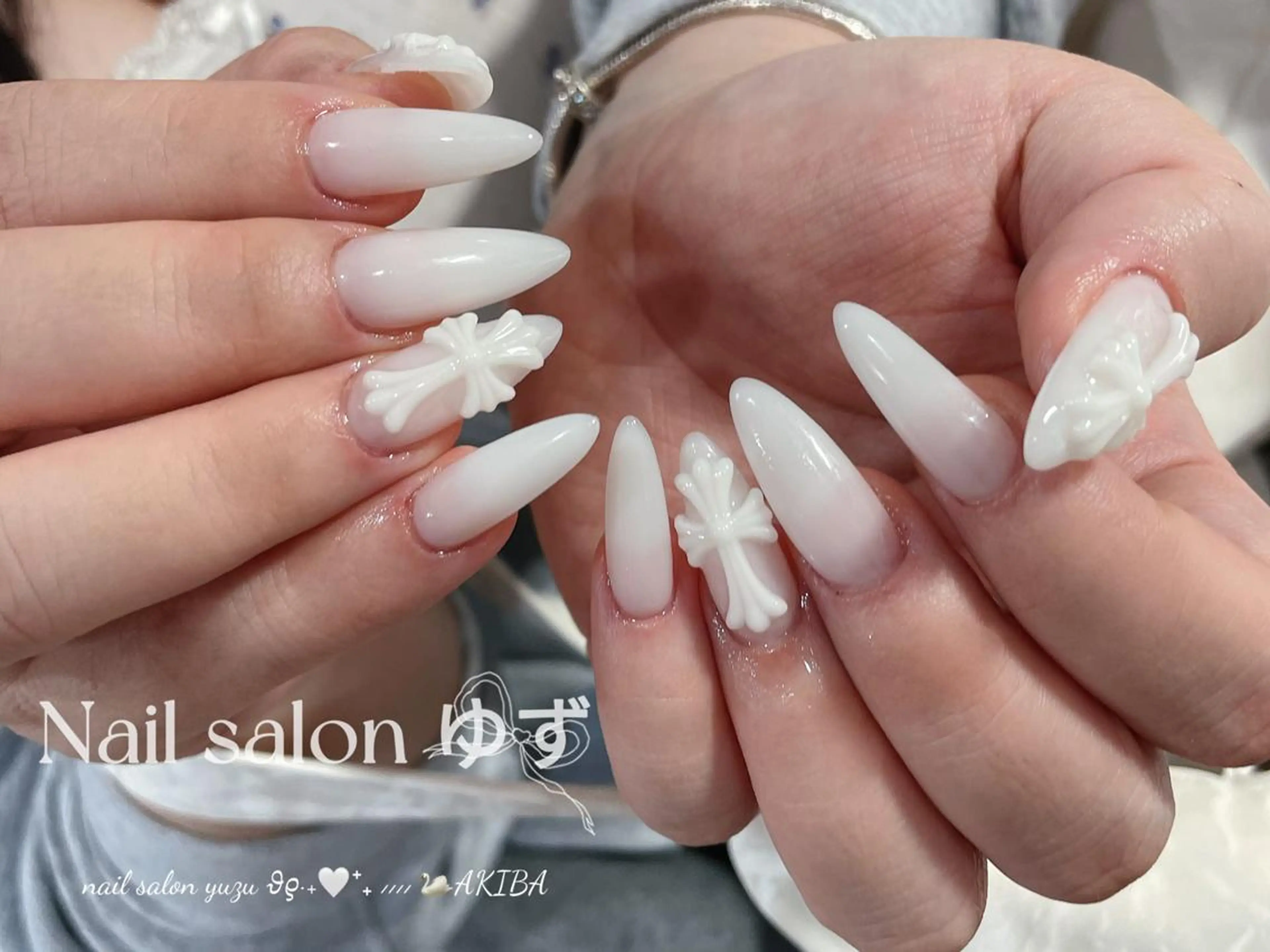 ネイル ハンドネイル MAKI💚💚💚 秋葉原.のネイルデザイン