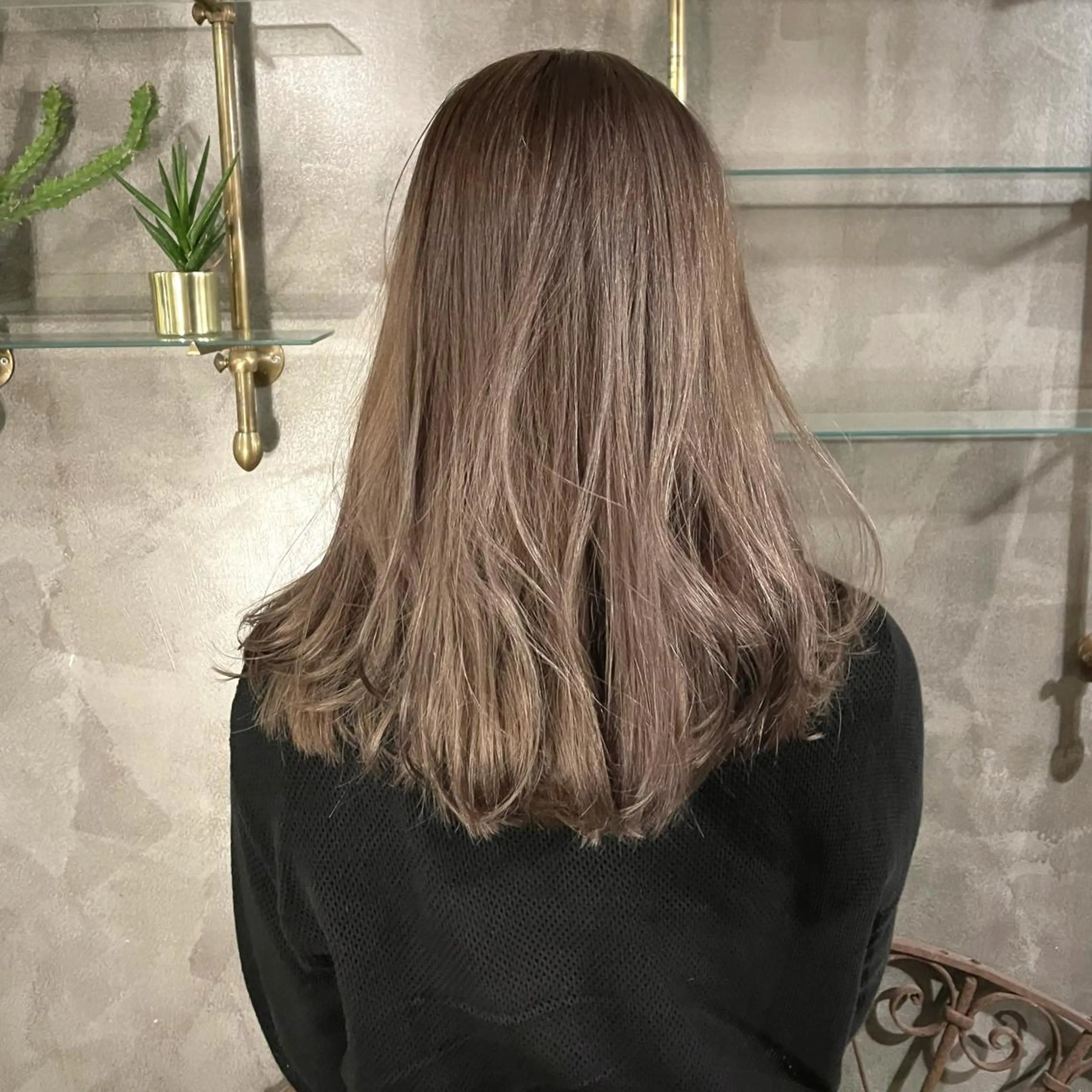 ロング カット ヘアカラー GO TODAY 原宿本店所属・髪質改善/縮毛矯正 /DAIKIのヘアスタイル