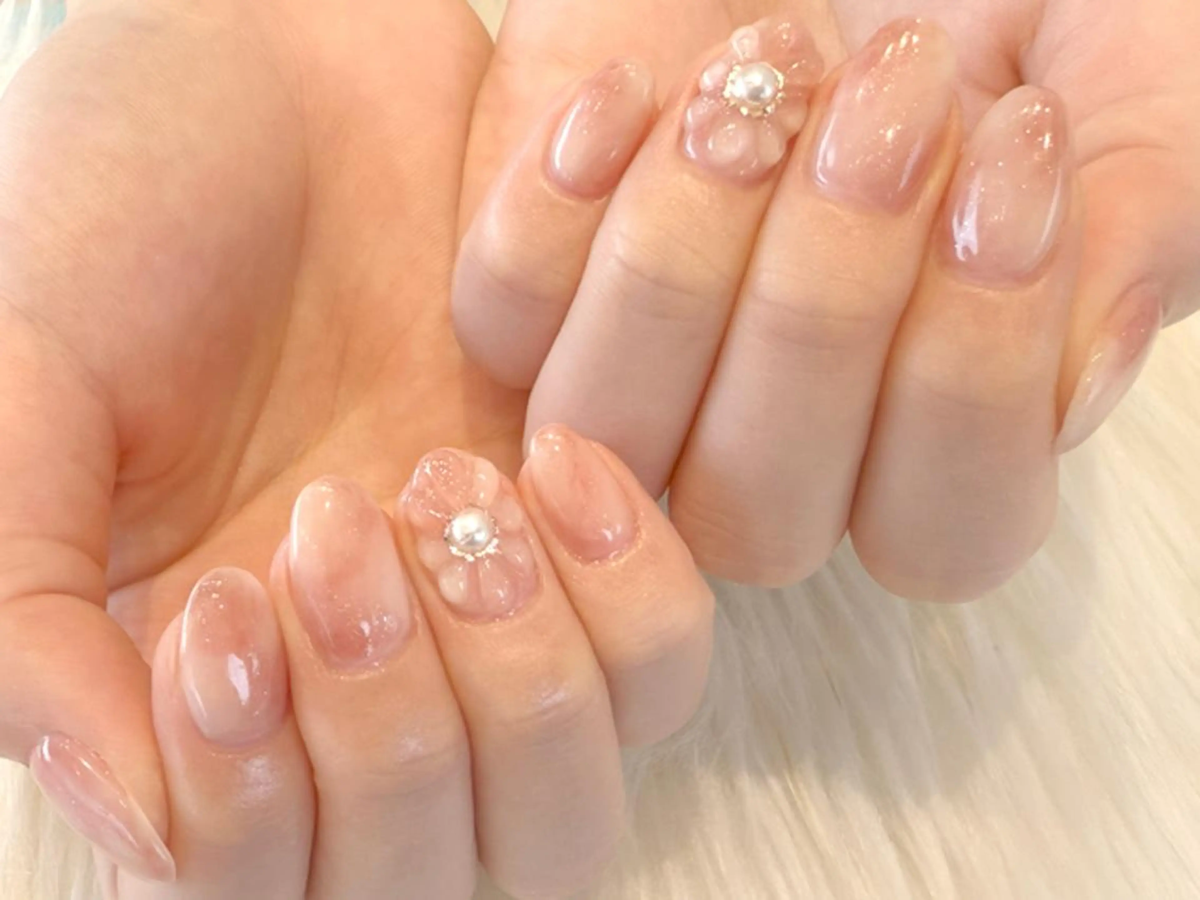 ネイル ハンドネイル Kanai Harukaのネイルデザイン