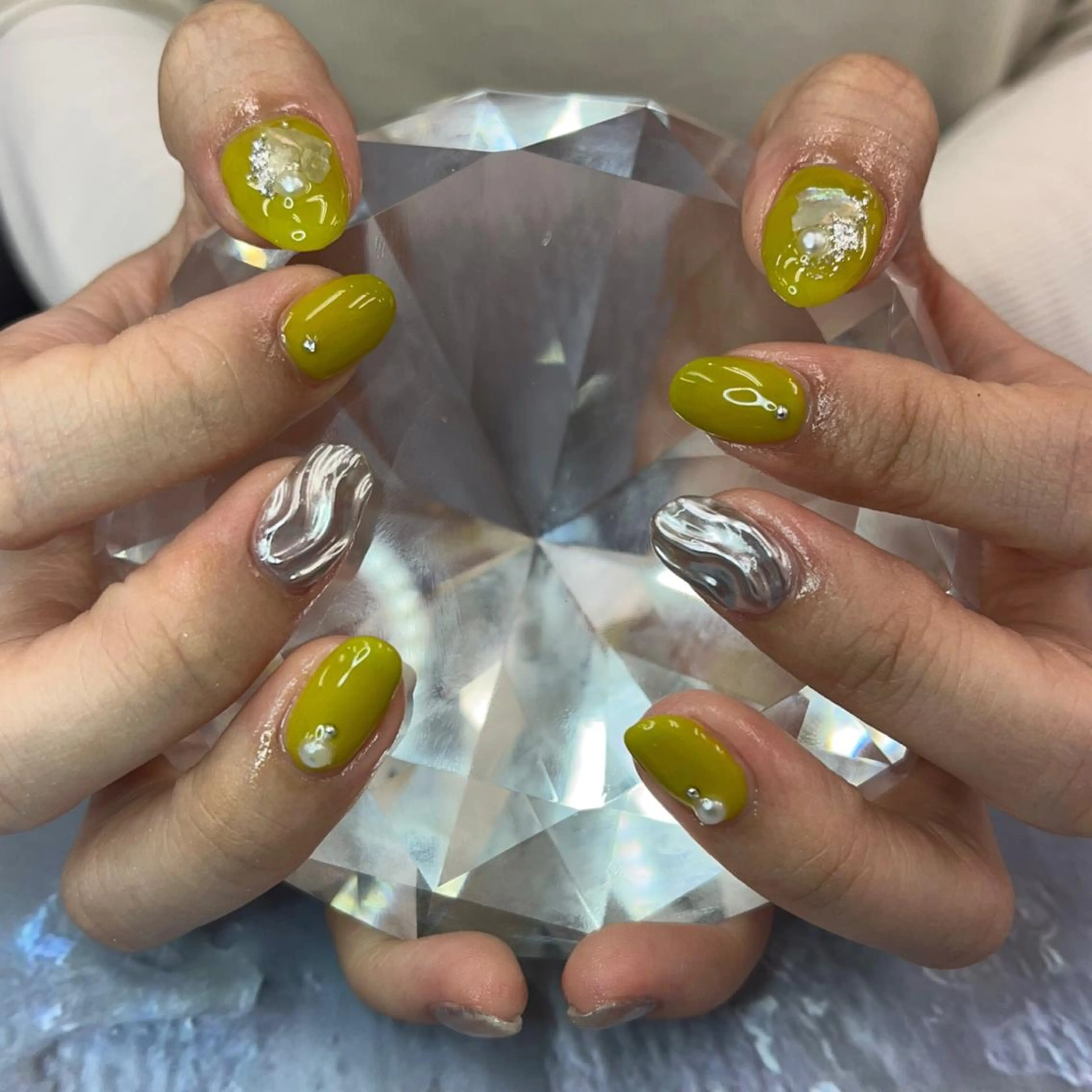 ネイル ブルーデイジー栄本店所属・BlueDaisy 栄本店のネイルデザイン