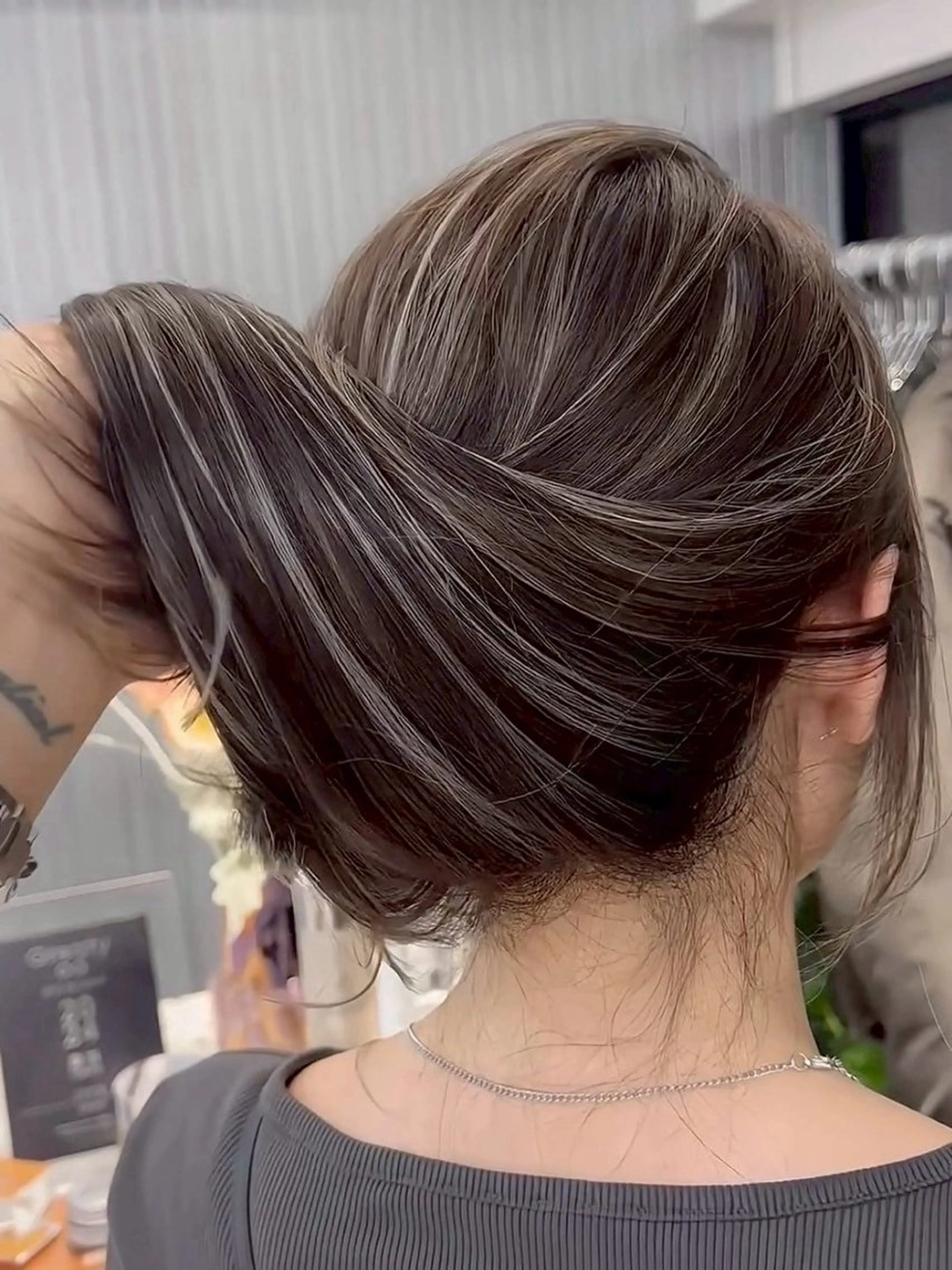 ロング カラー バレイヤージュ ハイライトカラー 外国人風カラー ハイライト レイヤーカット ヘアカラー ✨レイヤーカット 海外ヘア/原宿✨のヘアスタイル