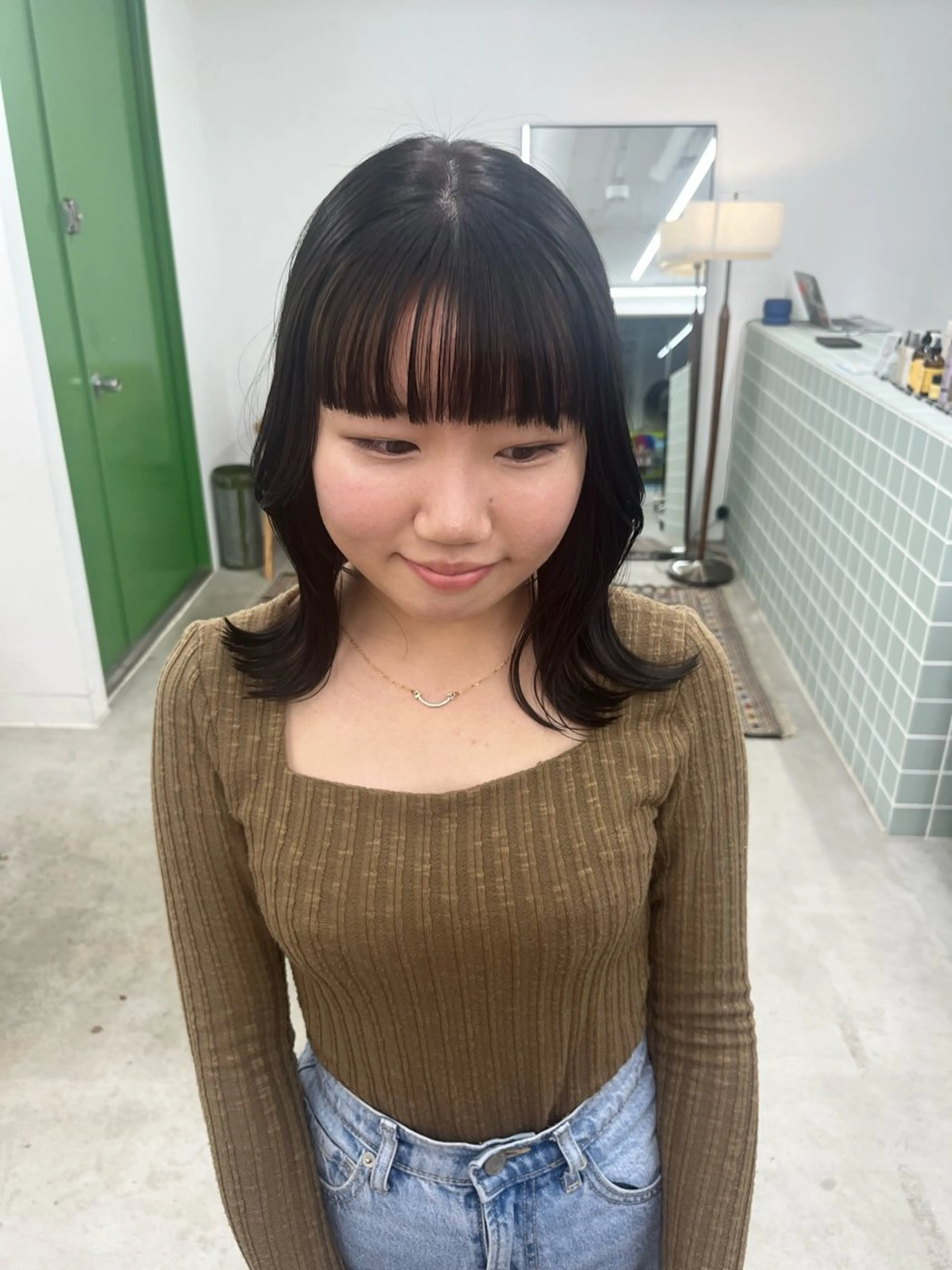 ワンカラー＋BYKARTE treatmentの写真