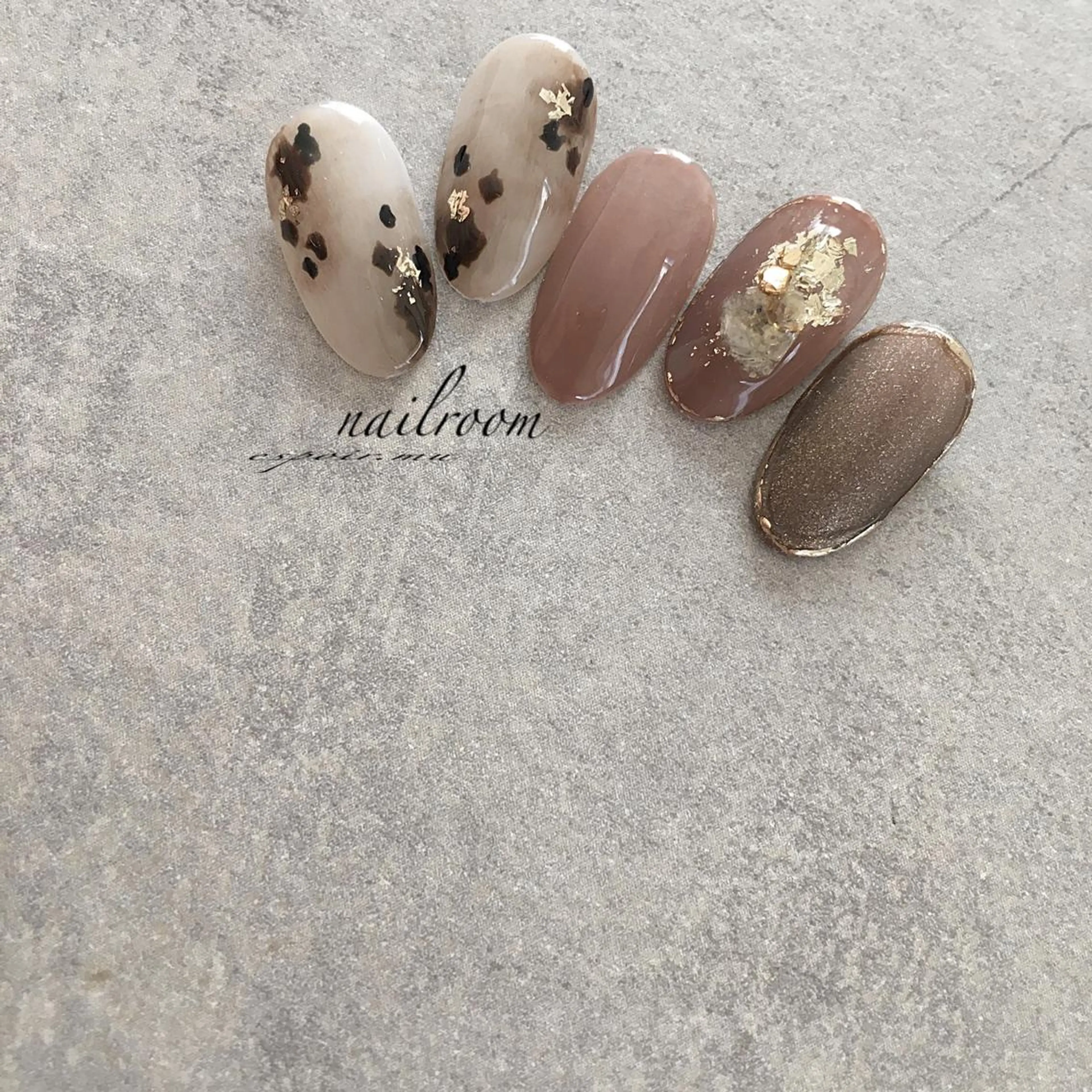 ネイル espoir. muのネイルデザイン