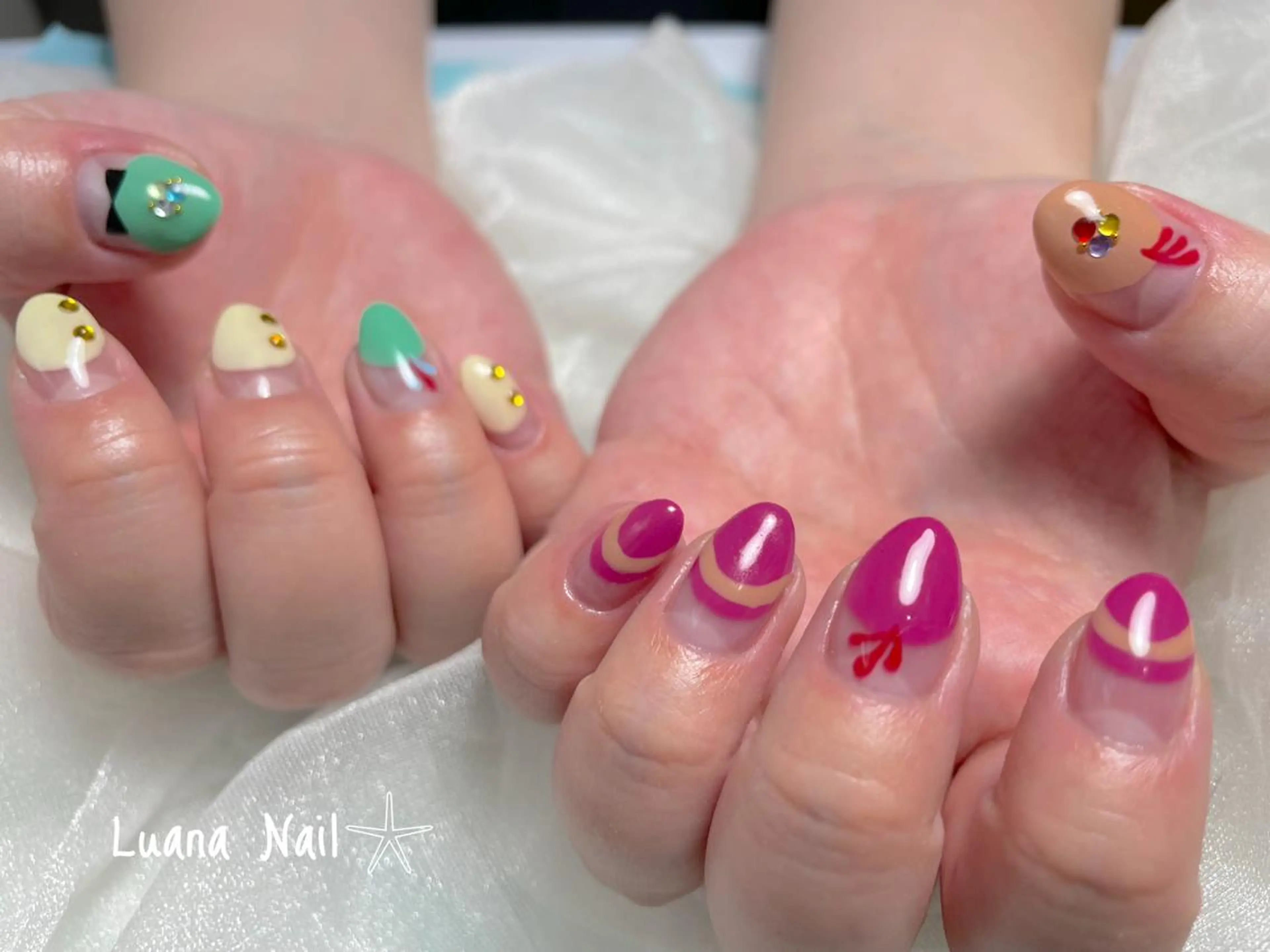 ネイル Nail Salon Subaruのネイルデザイン