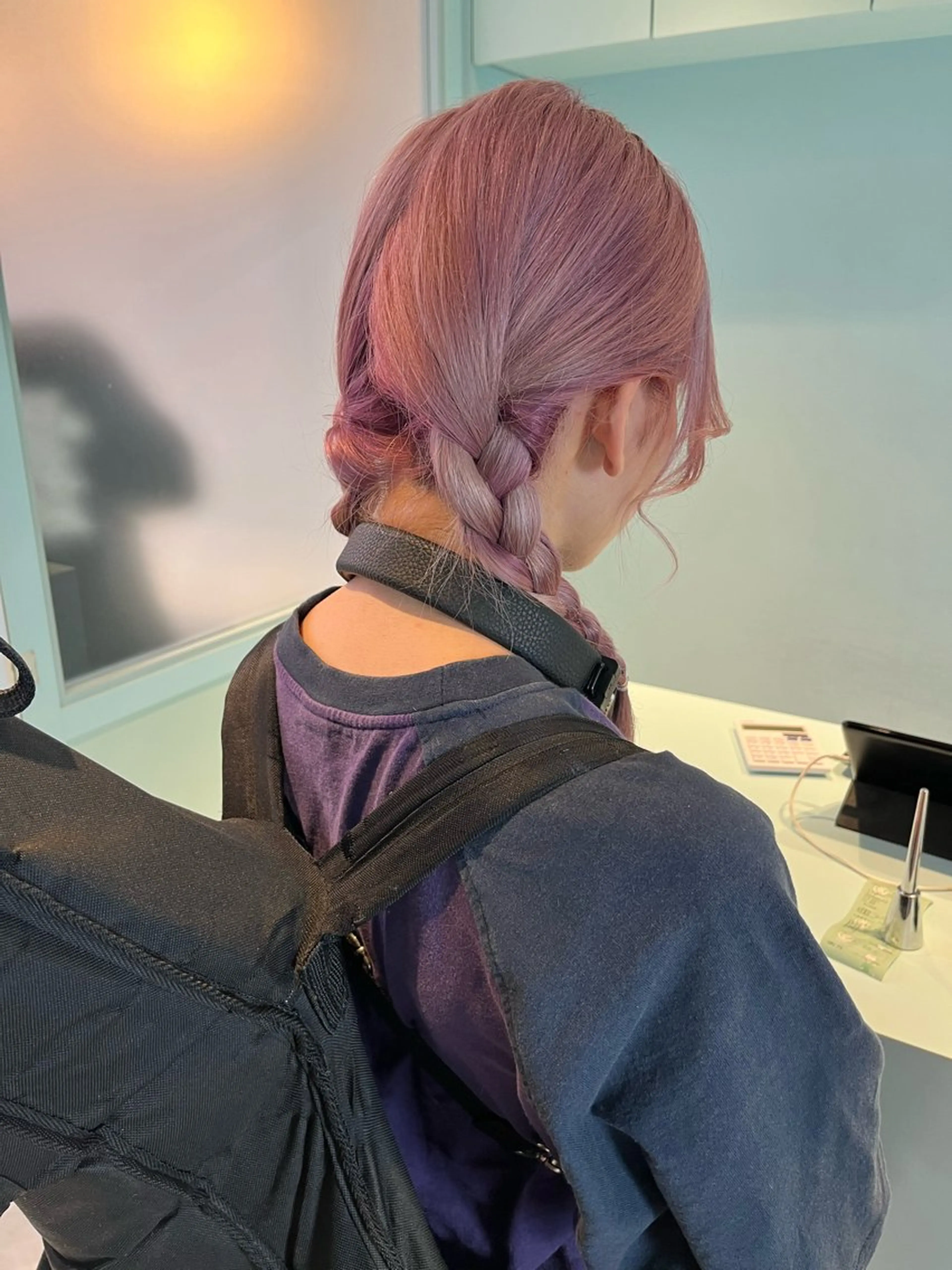 ロング カラー ヘアアレンジ 愛されカラー🩷 はるなのヘアスタイル