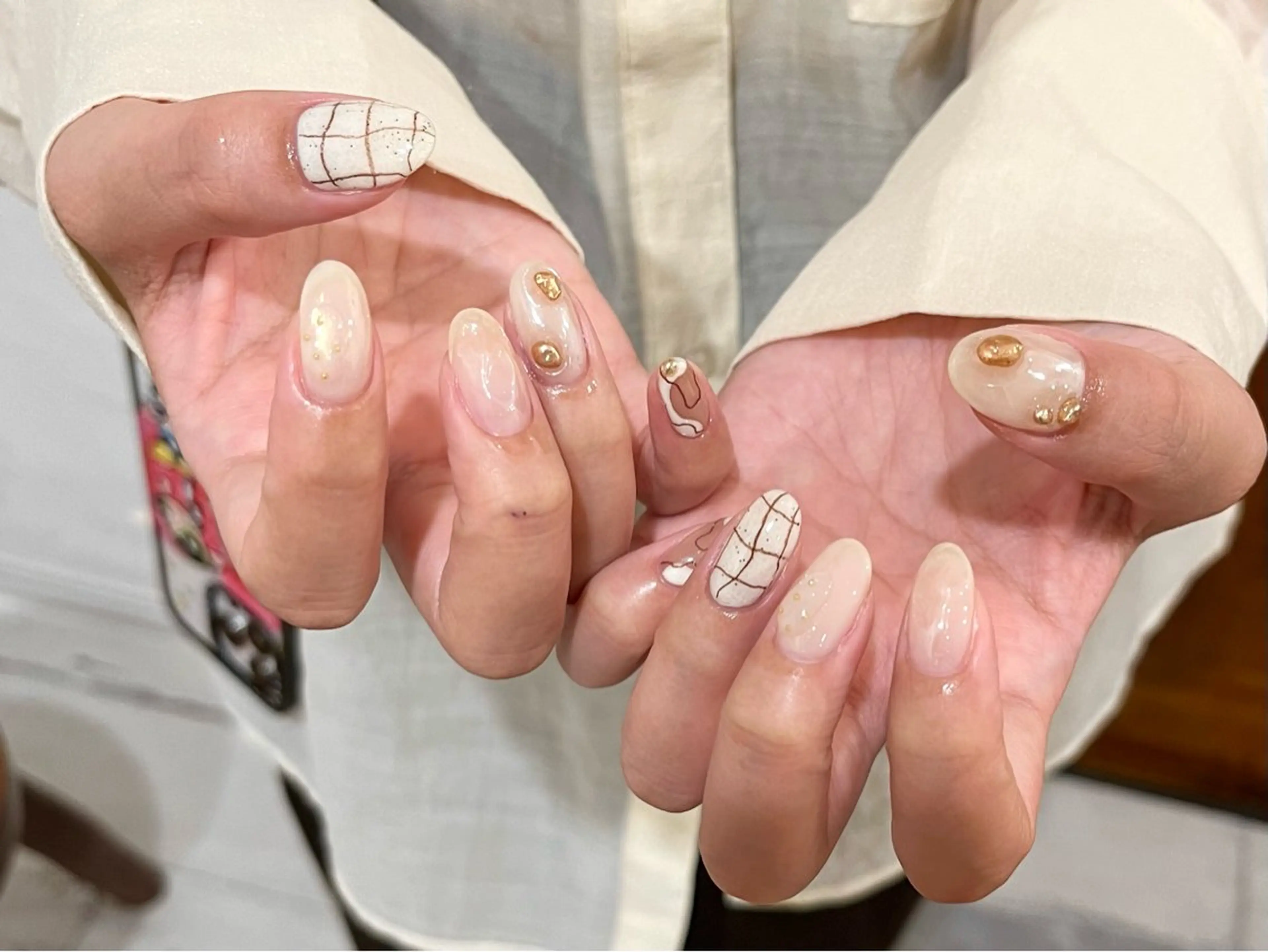 ネイル KODA308 Saoriのネイルデザイン