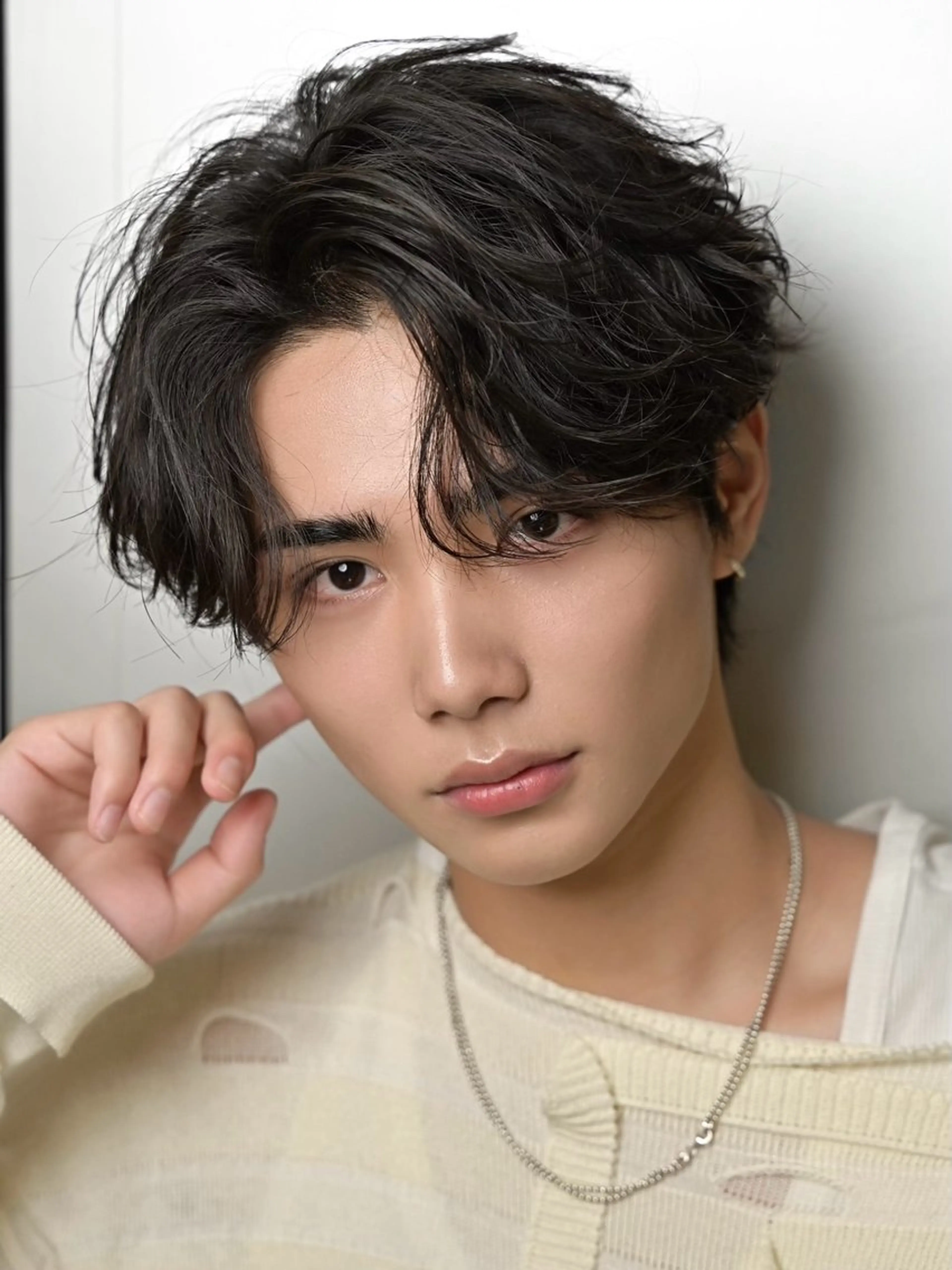 パーマ 【公式】メンズサロン LUCEY福岡大名のヘアスタイル