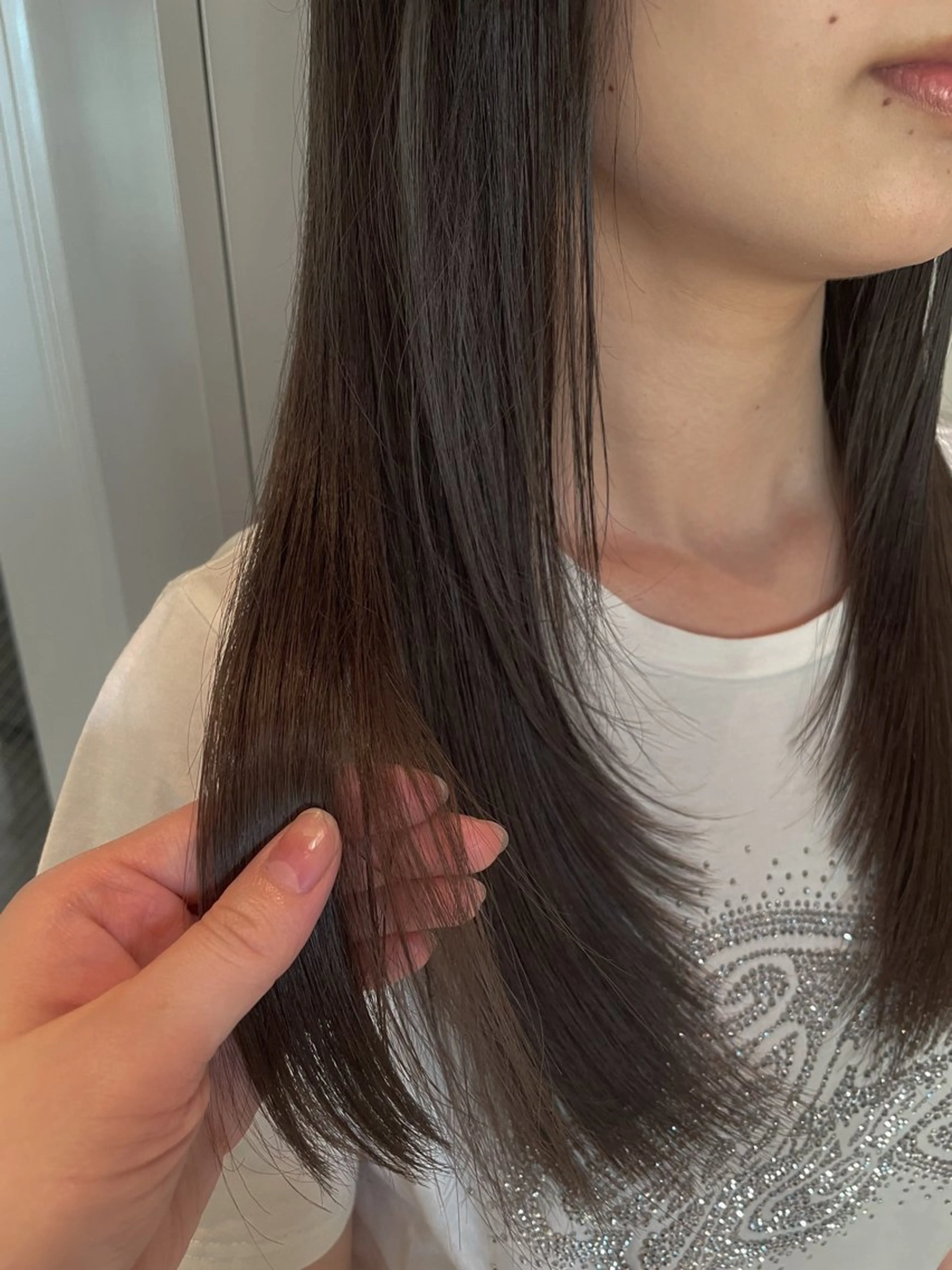 ロング カラー 艶髪🌿🫧 yukakoのヘアスタイル