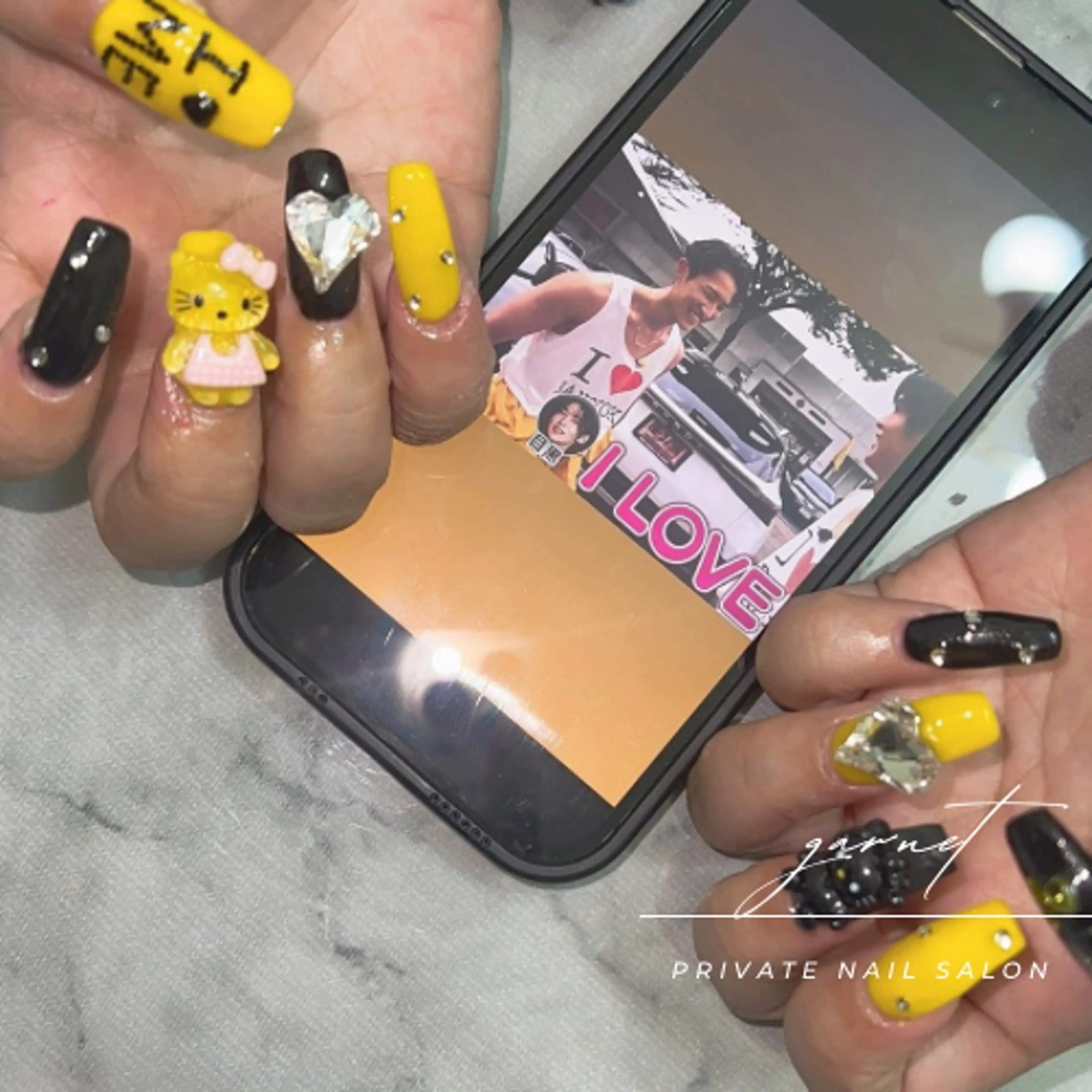 ネイル ハンドネイル Garnet nailのネイルデザイン