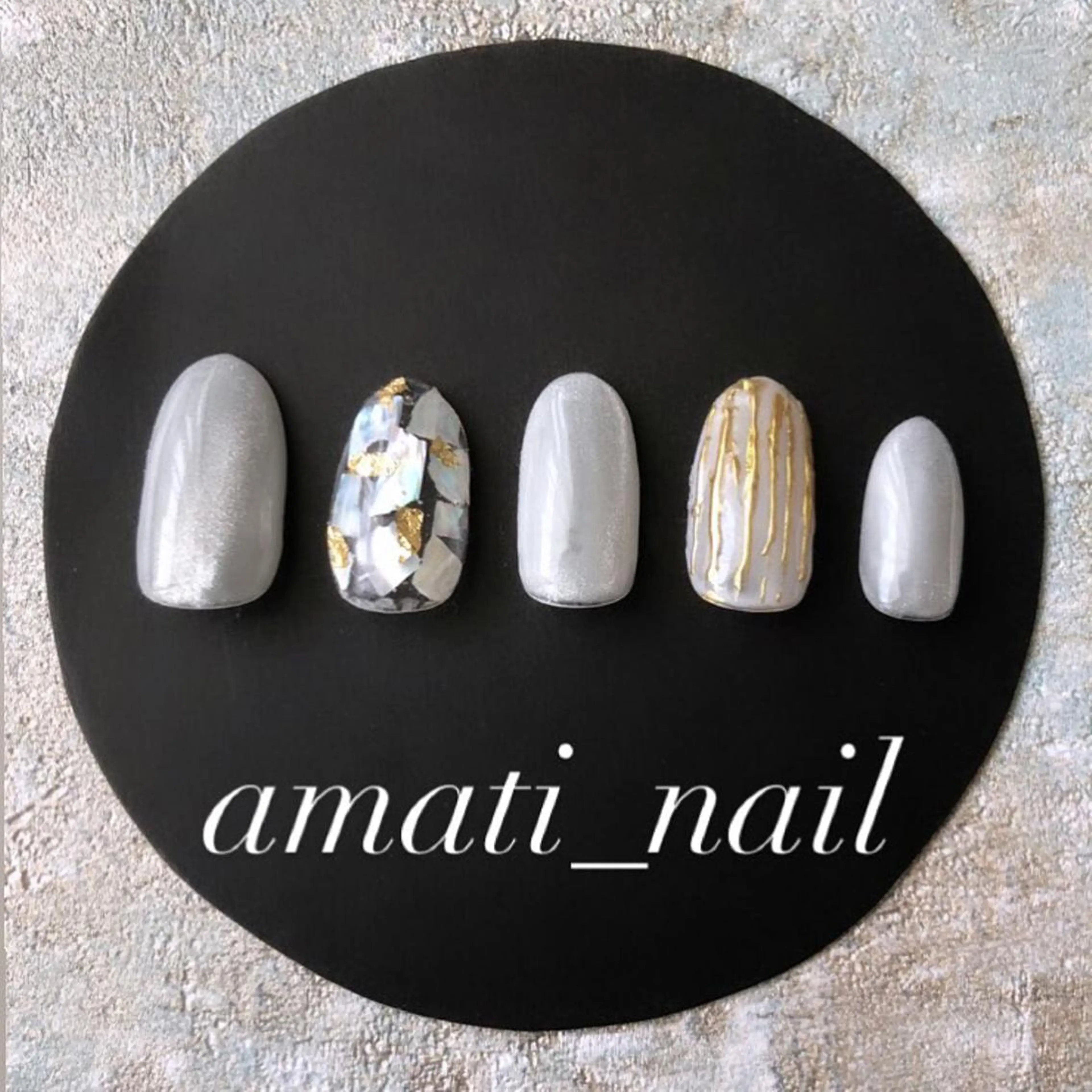 ネイル アートネイル amati_nail TAKAKOのネイルデザイン