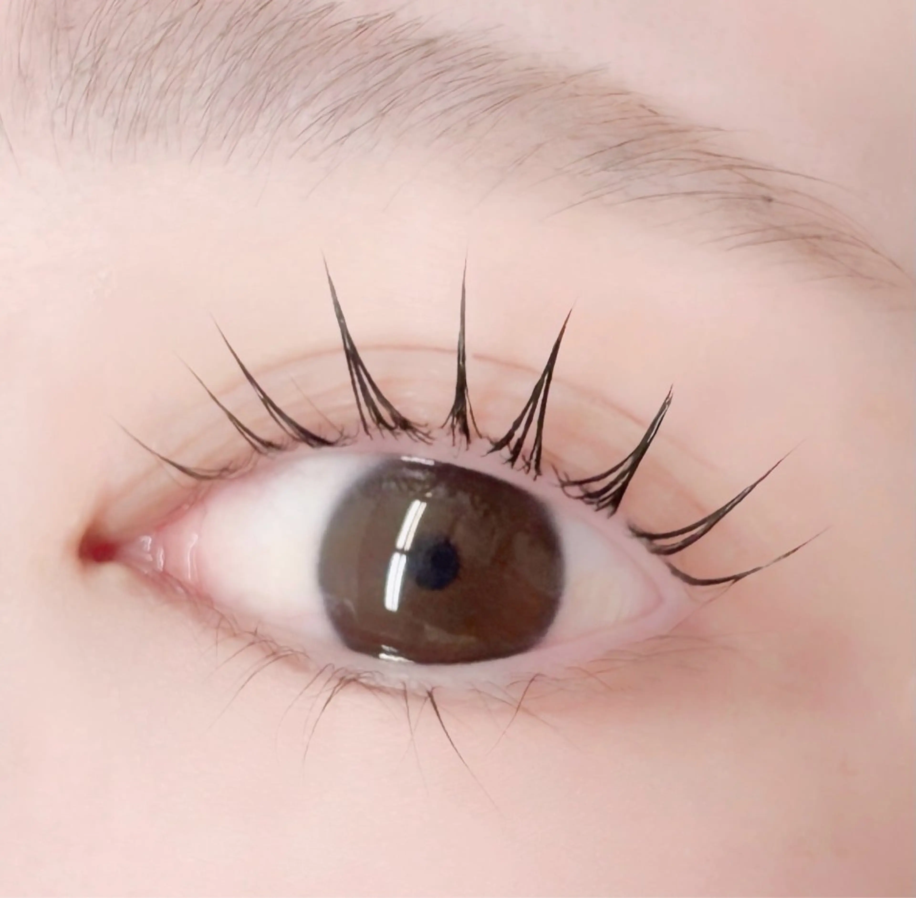 マツエク・マツパ マツパ mecotto大宮店 店長MAKI似合わせのマツエク・マツパデザイン