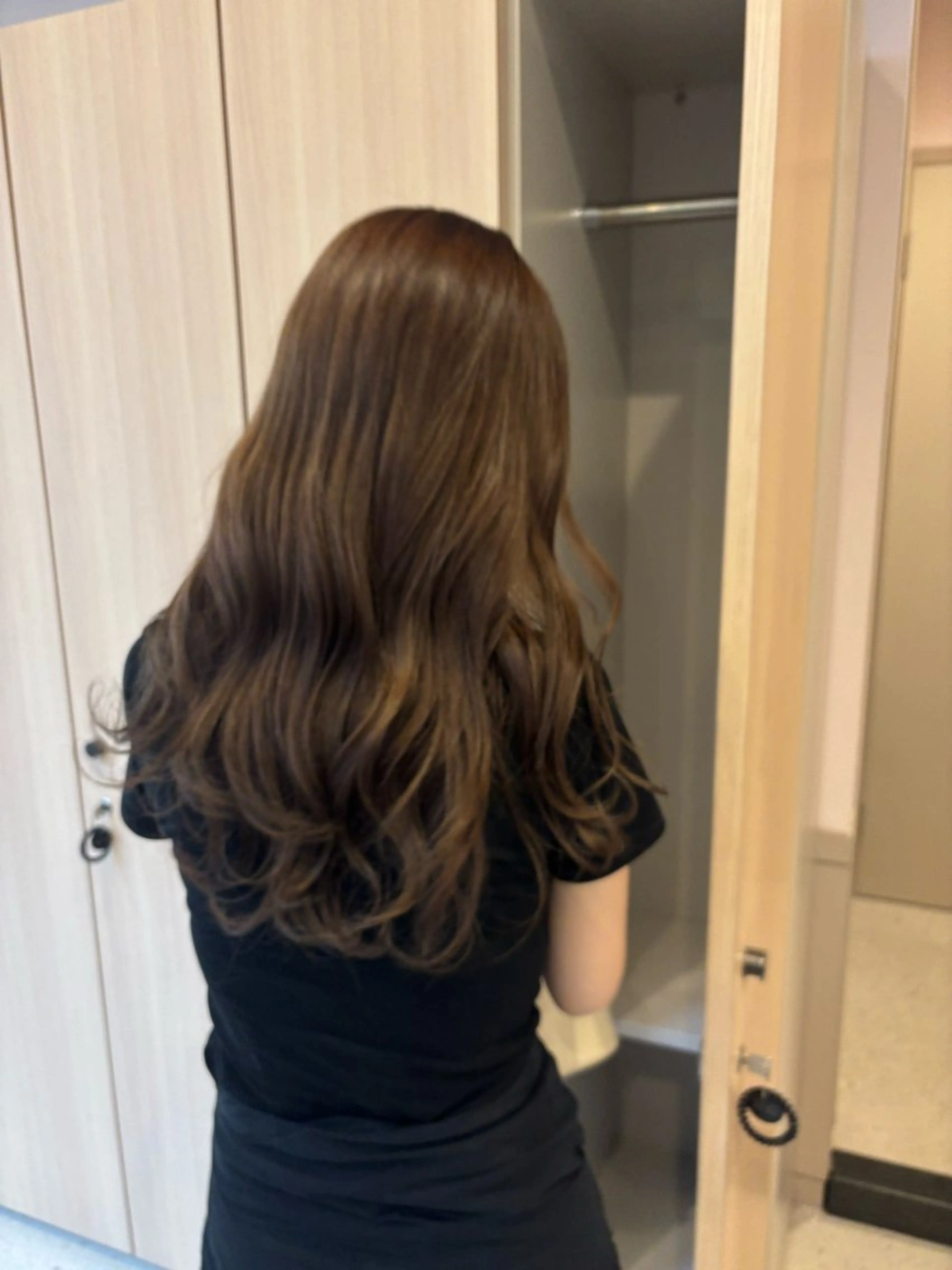 ロング カラー rio .のヘアスタイル