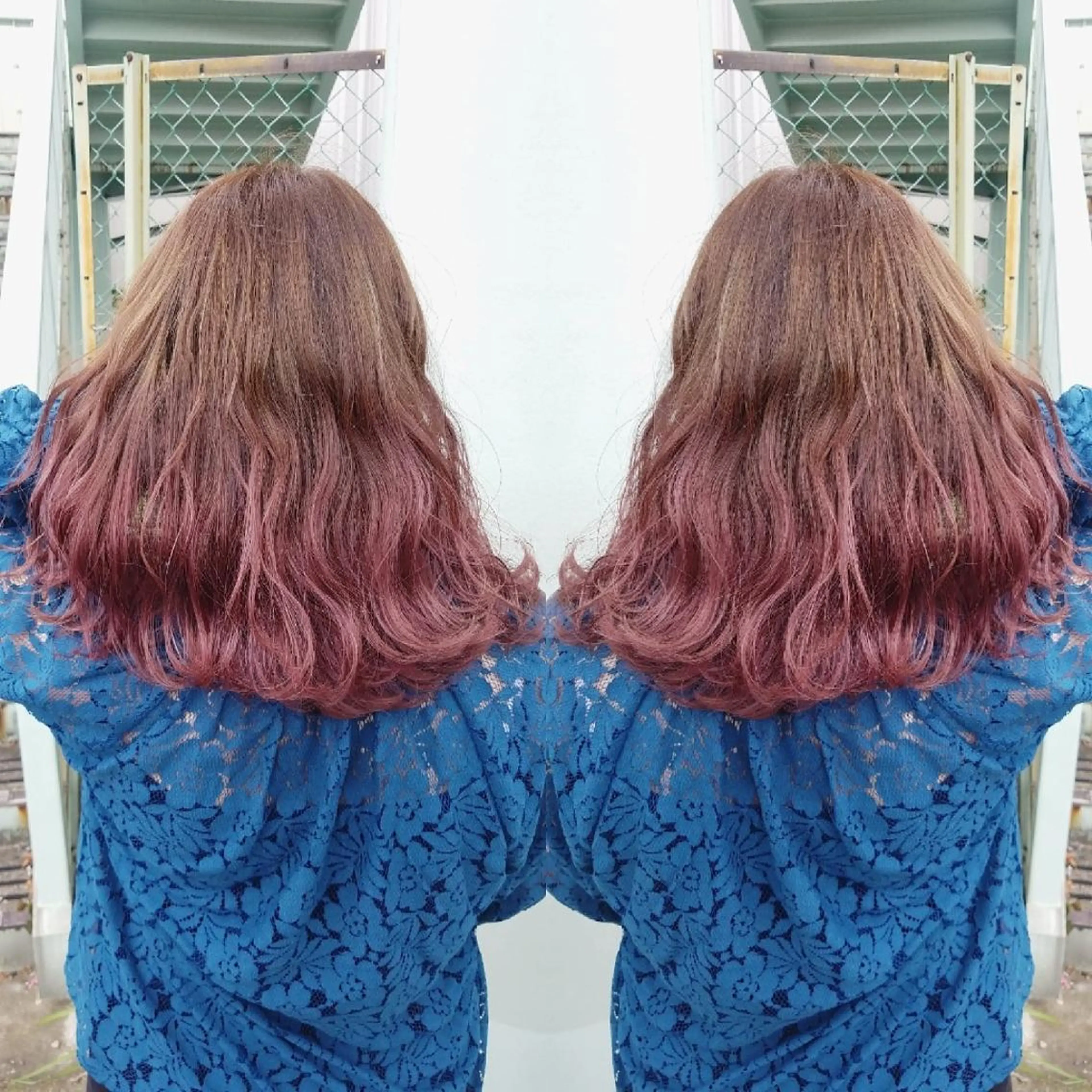 カラー noa.所属・今中 小百合のヘアスタイル