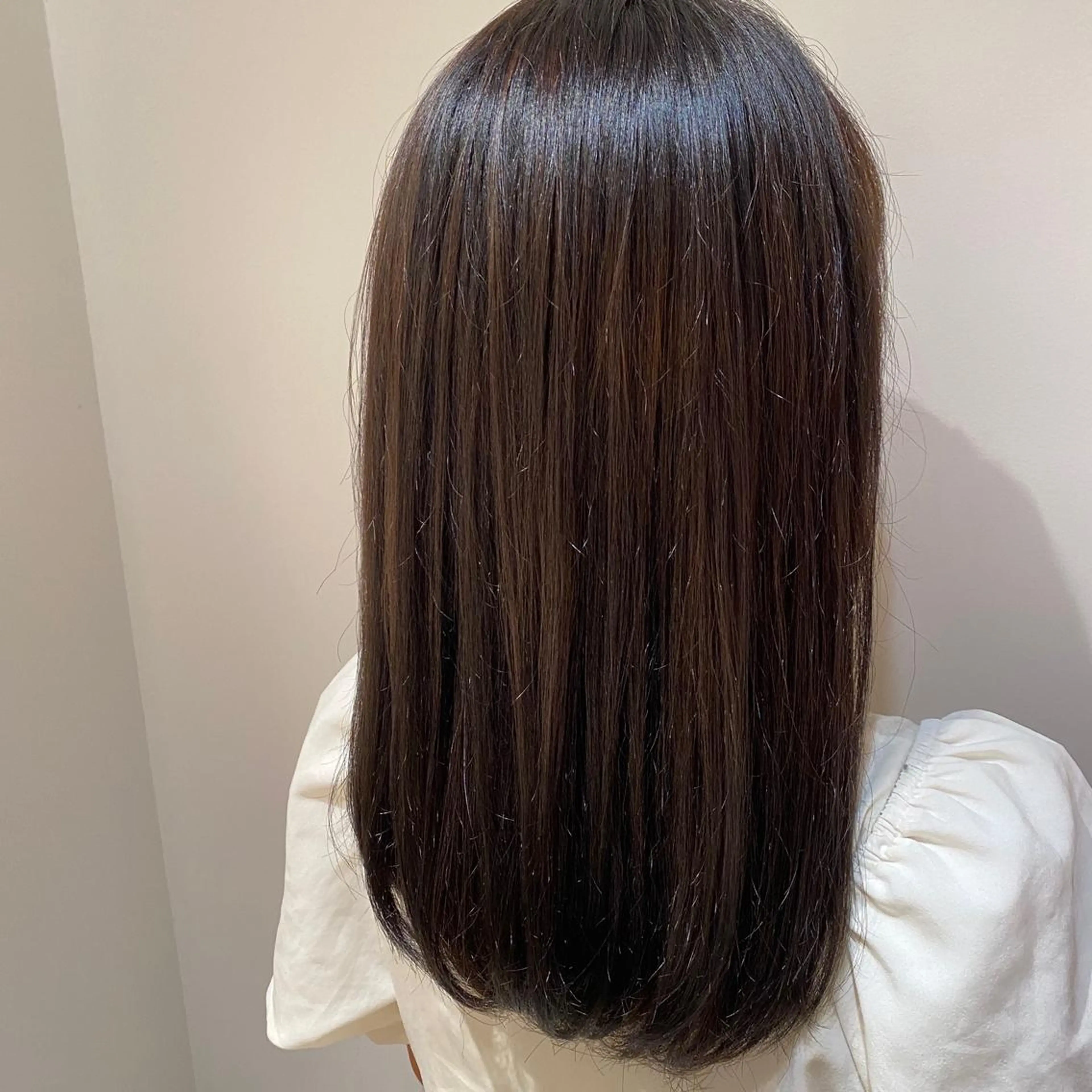 セミロング カラー 滝口 江梨🔅のヘアスタイル