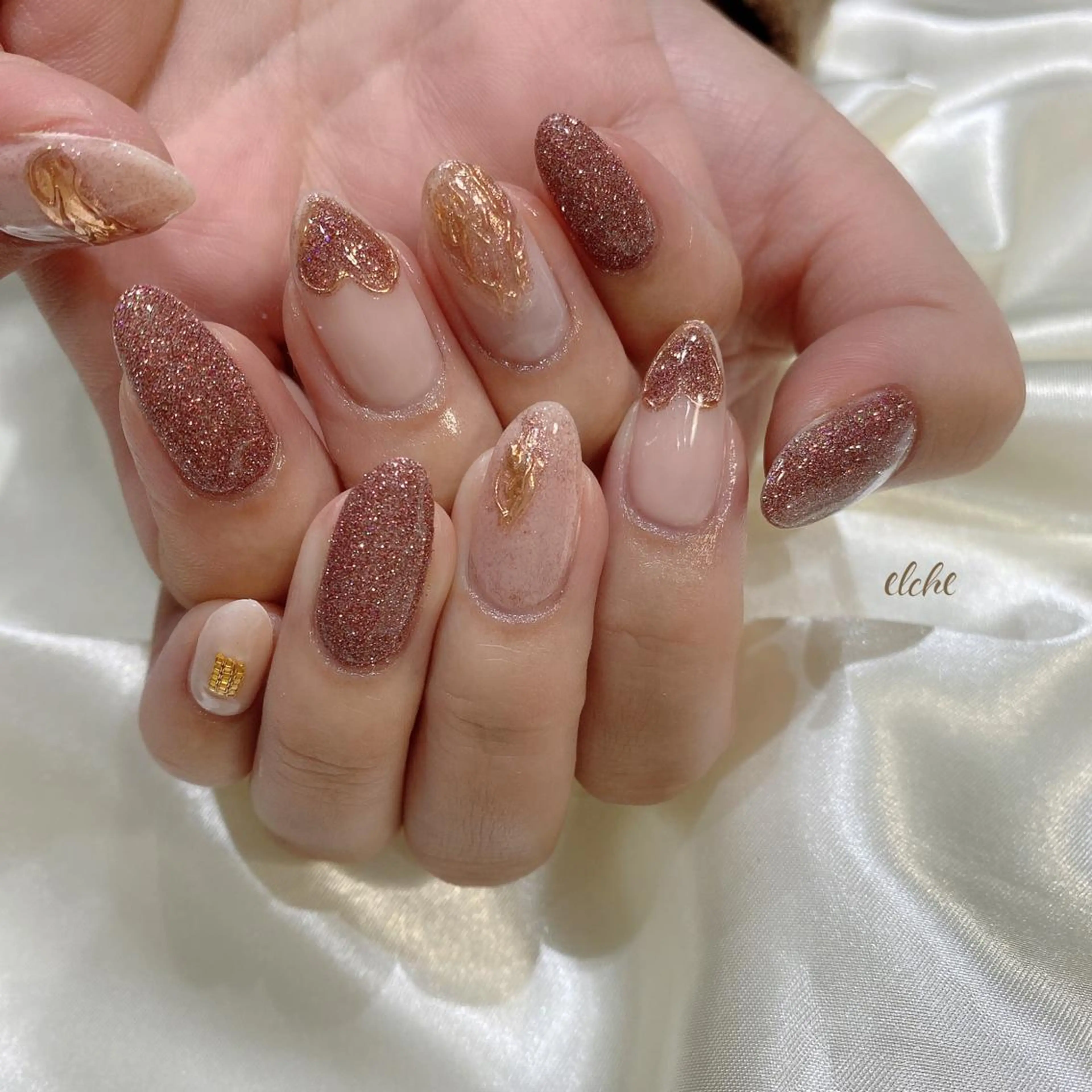 ネイル フラッシュネイル Rio 𓍼のネイルデザイン