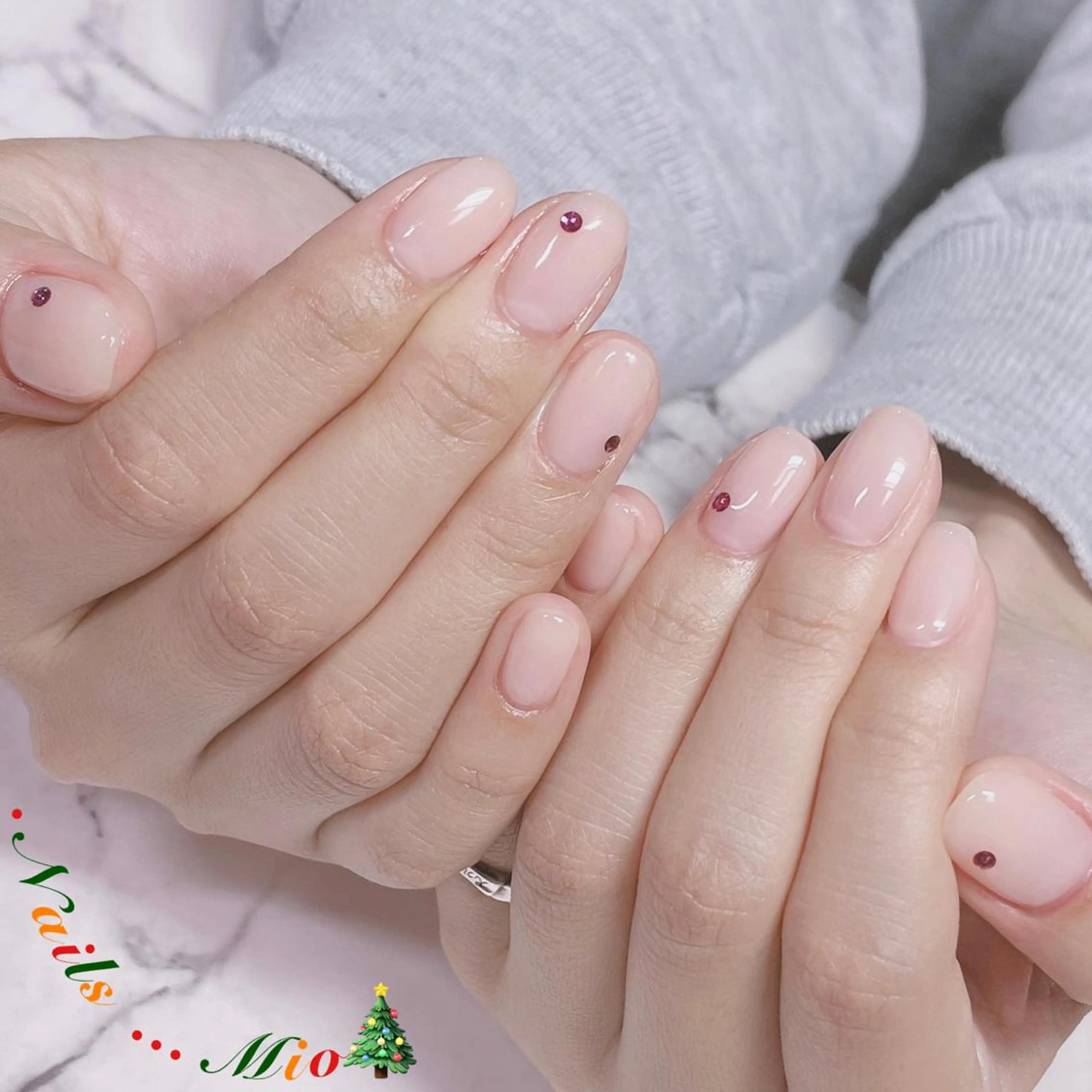 ネイル .Nails Mio 赤羽西ネイルサロンのネイルデザイン