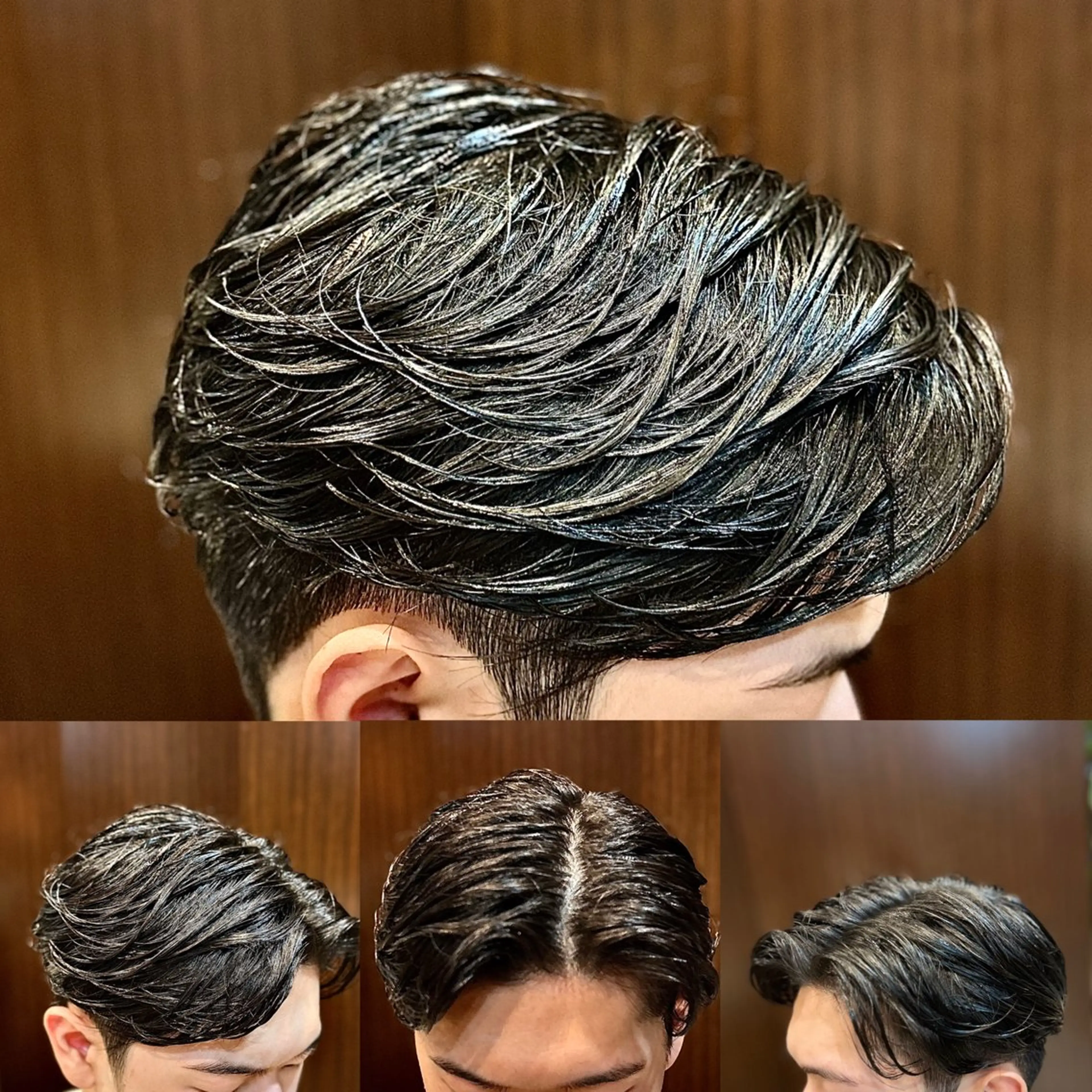 ショート パーマ メンズ 💈田上 立輝のヘアスタイル