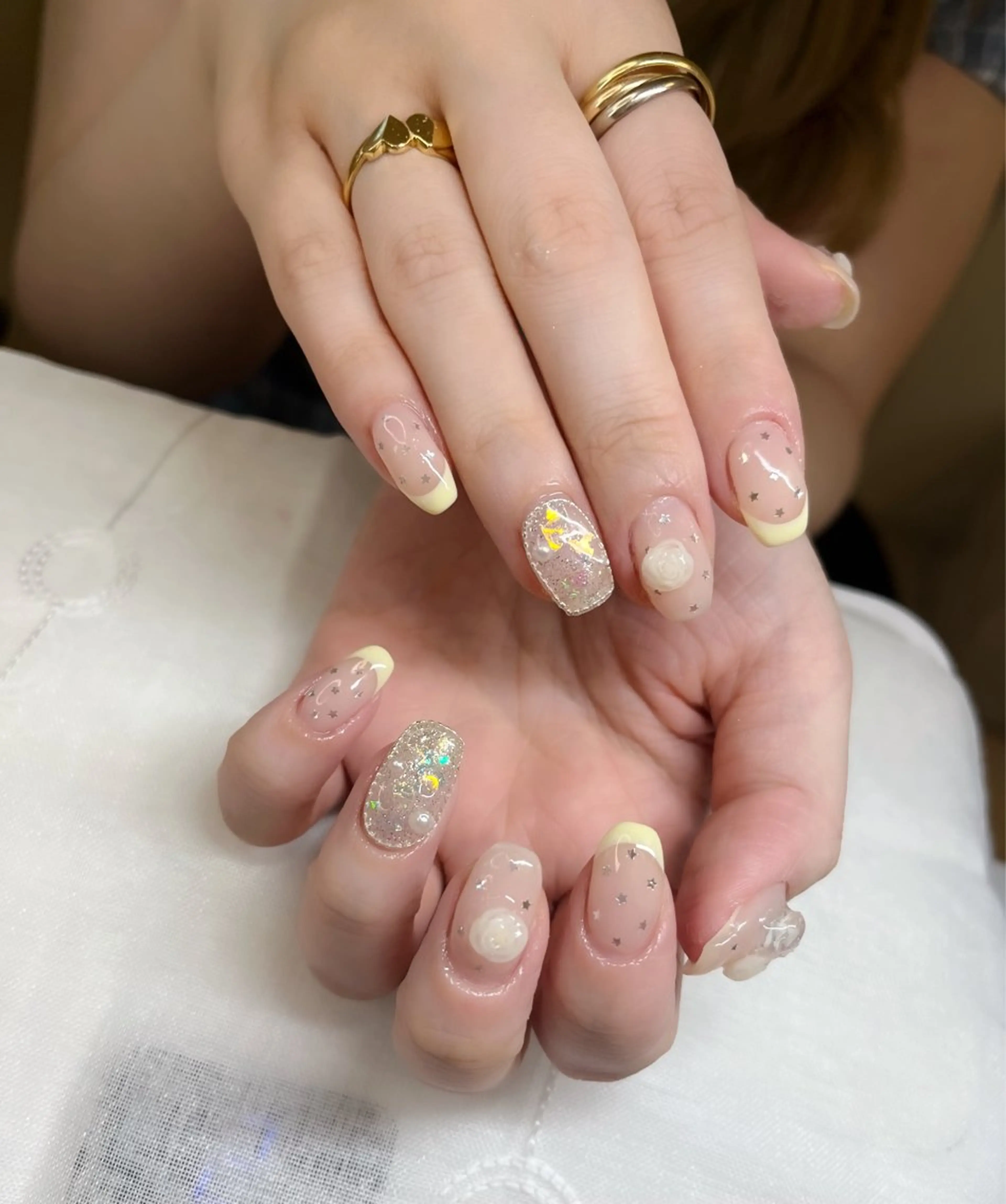 ネイル Trang nail自宅サロンのネイルデザイン