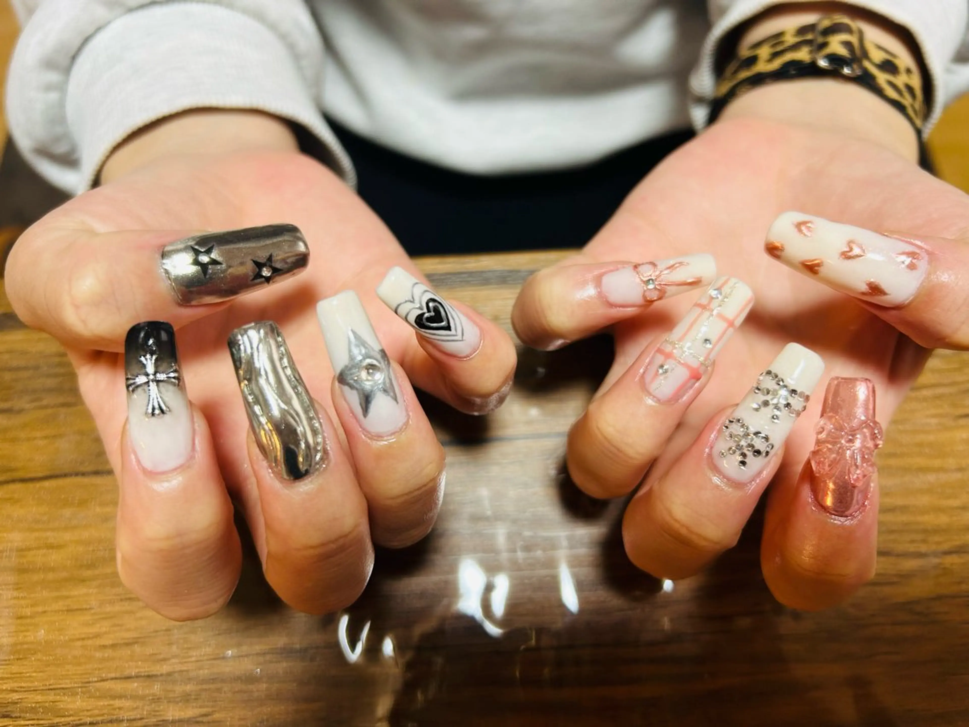 ネイル スカルプネイル i nailのネイルデザイン