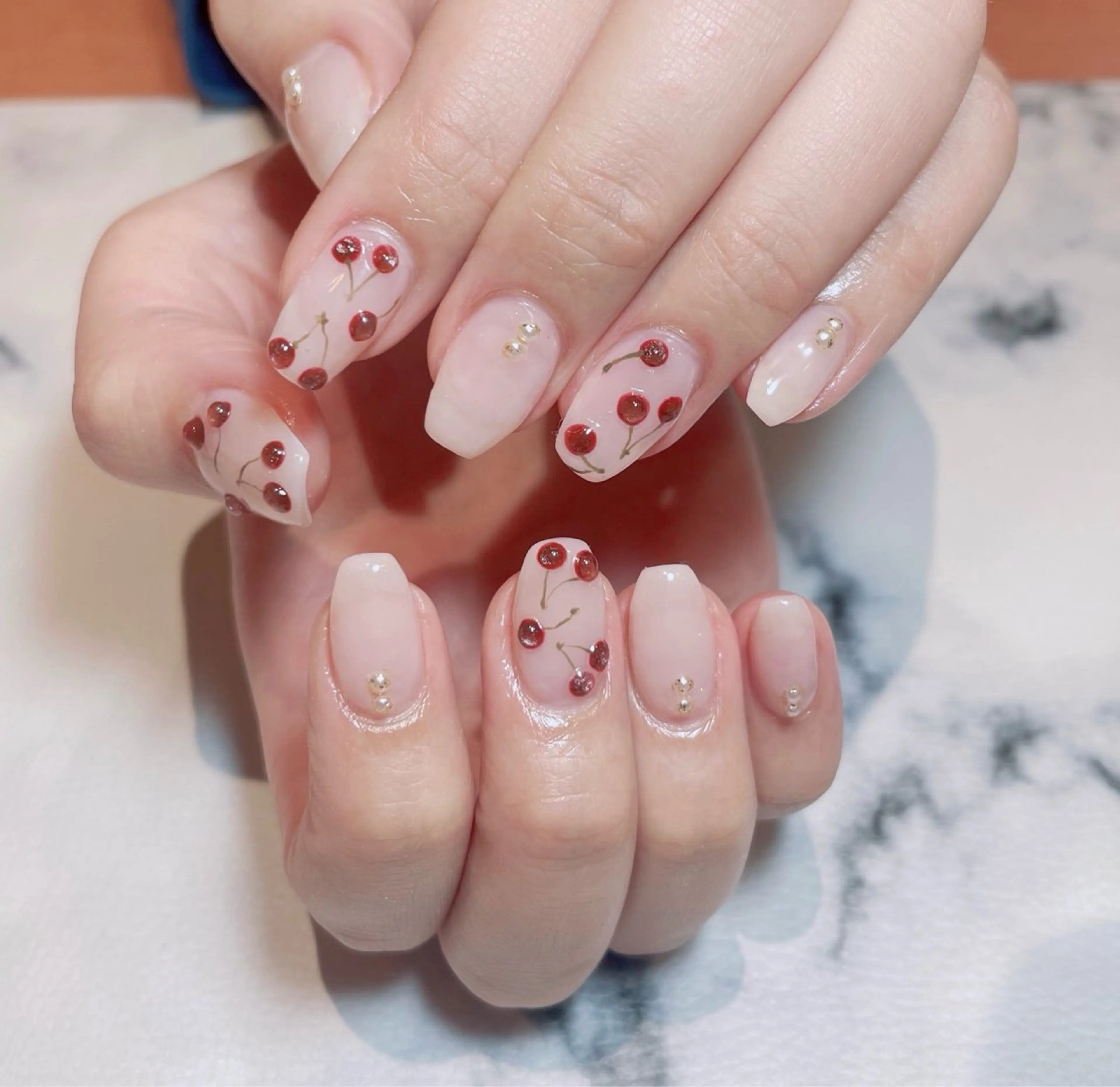 ネイル ハンドネイル 奥田 加奈子のネイルデザイン