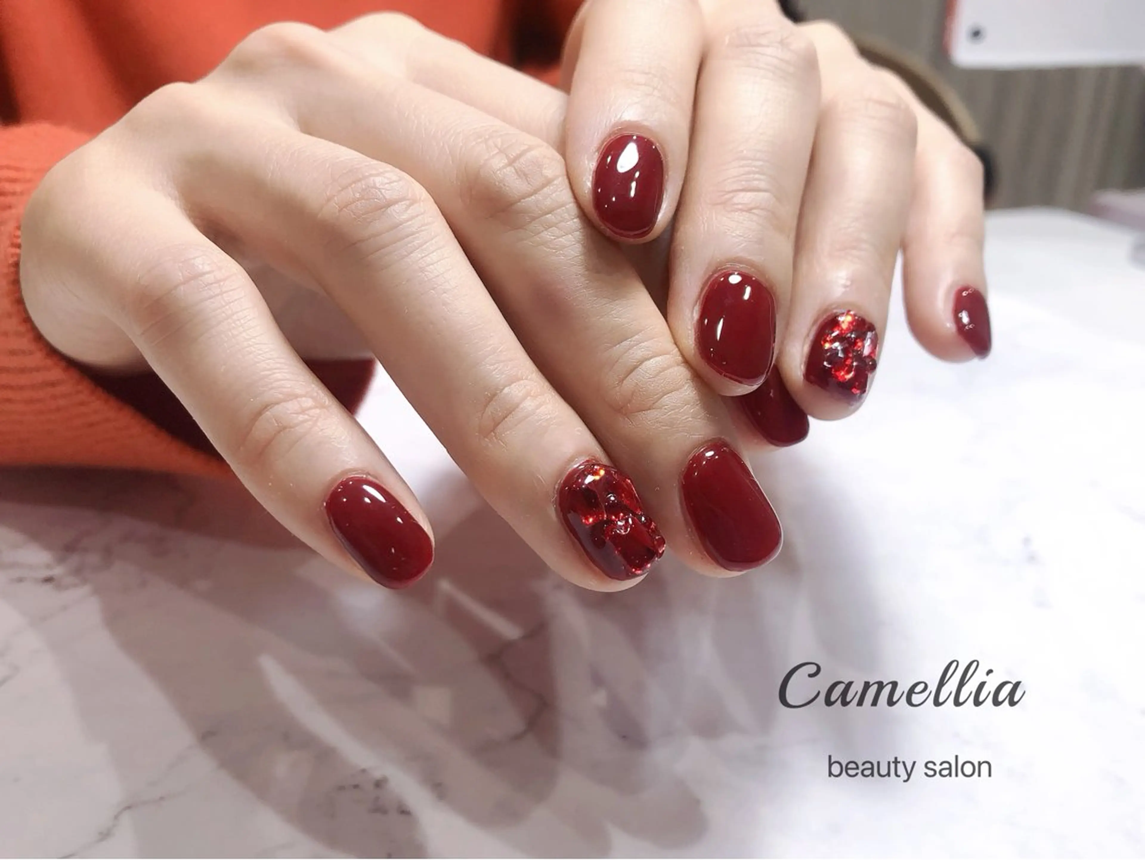 ネイル Camellia nail salonのネイルデザイン