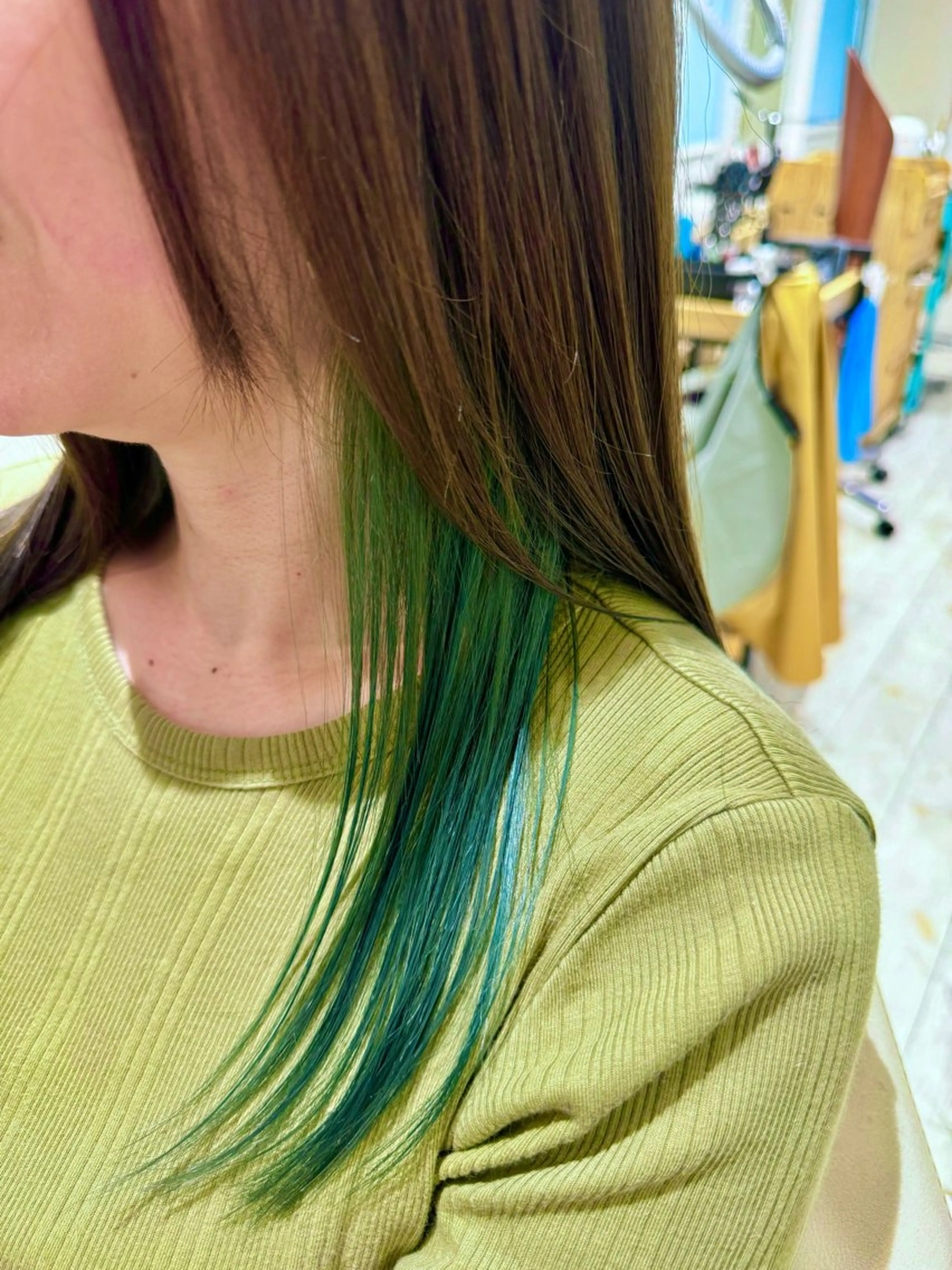 ロング カラー ROW銀座所属・史上最高の艶感 『髪質改善』tomのヘアスタイル