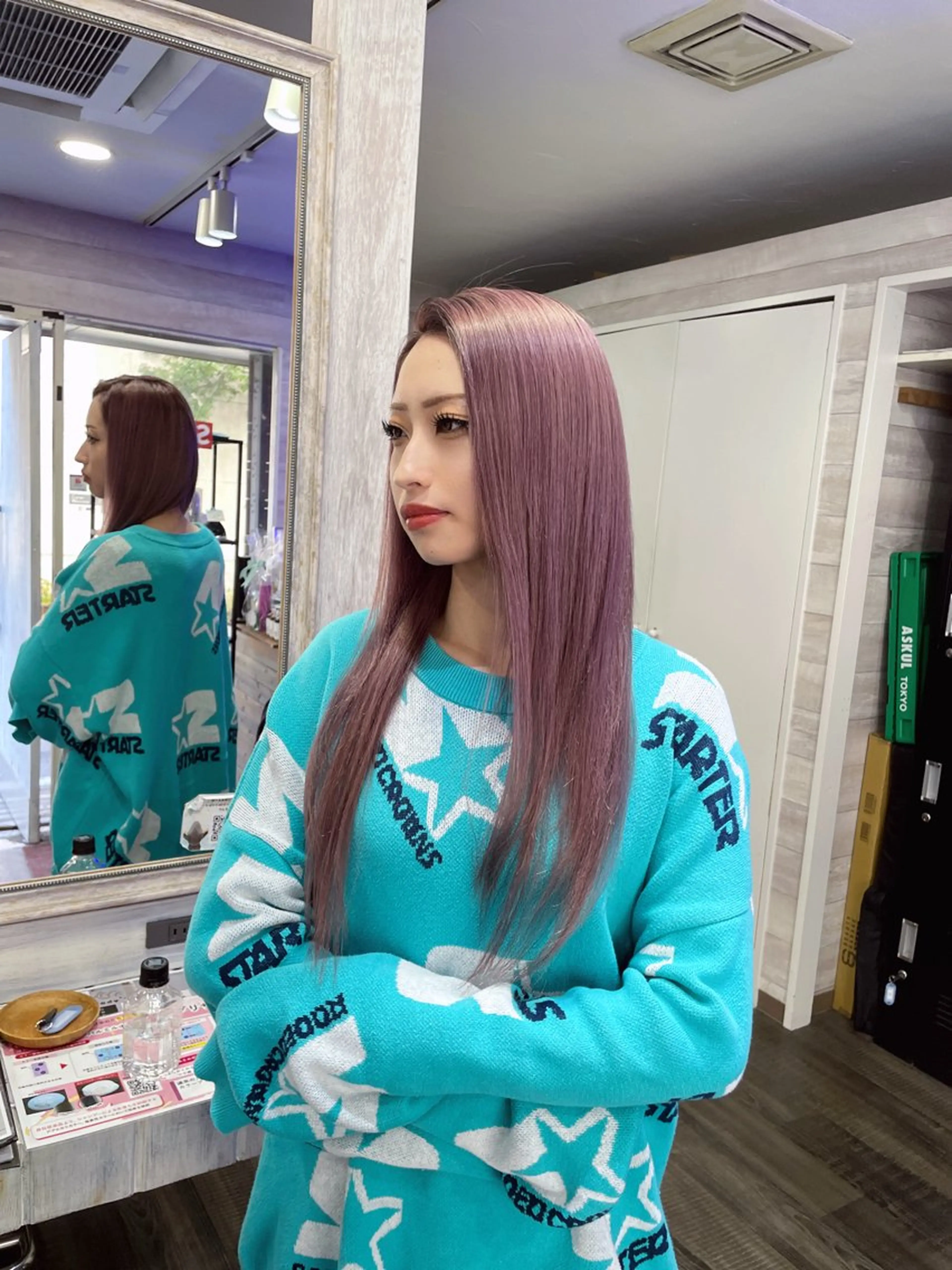 セミロング ヘアカラー トリートメント LOCO/ Koukiのヘアスタイル