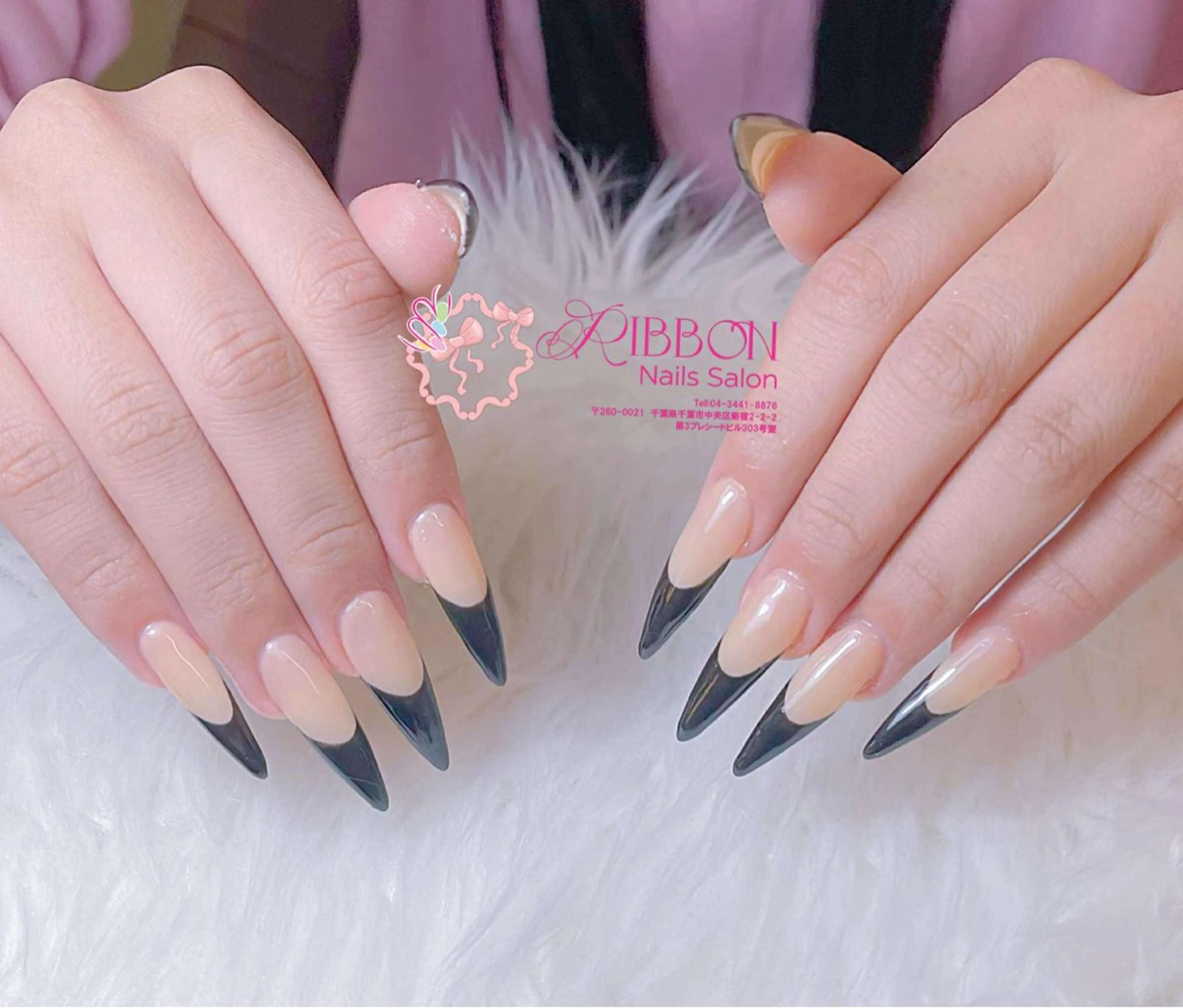 ネイル チークネイル フットネイル フレンチネイル グラデーション 韓国ネイル YUKI NAILのネイルデザイン