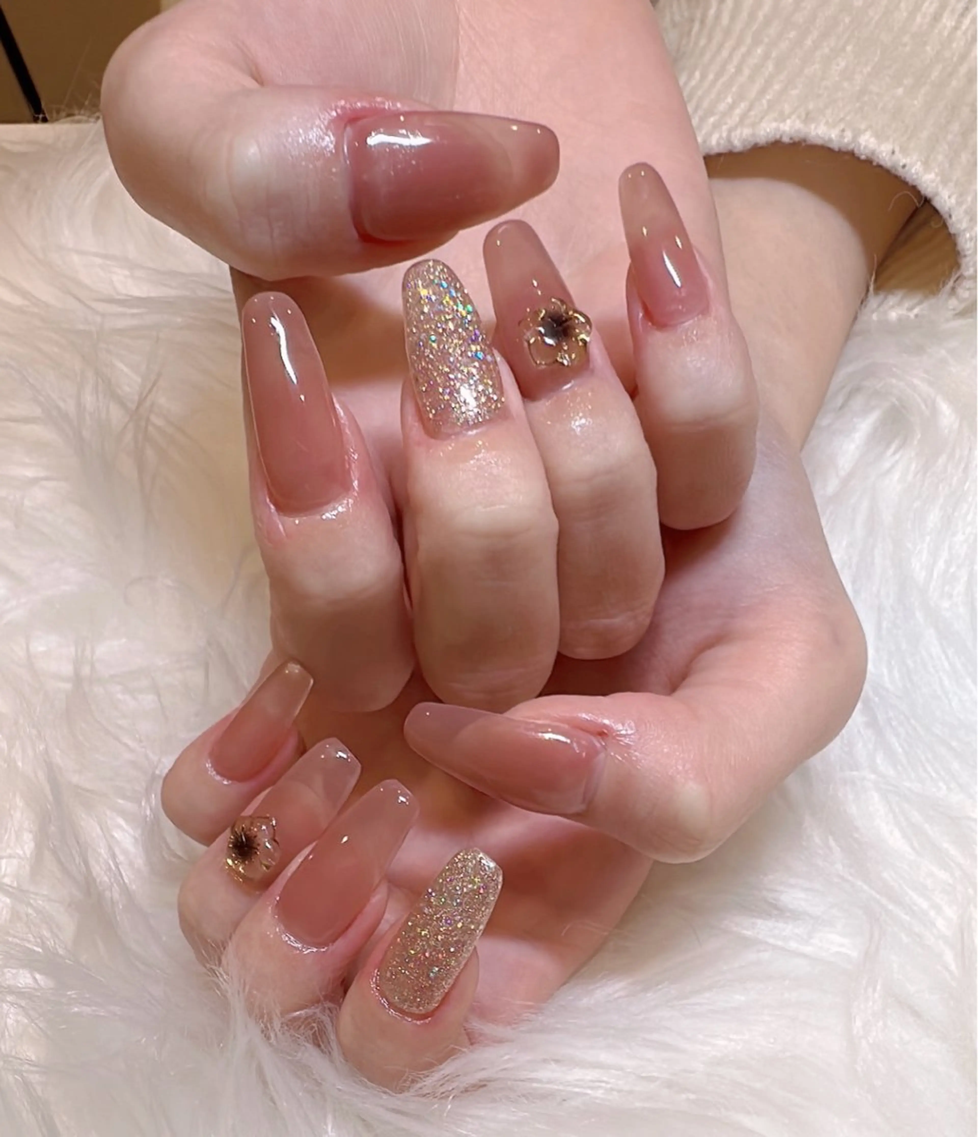 ネイル キュート ネイルのネイルデザイン