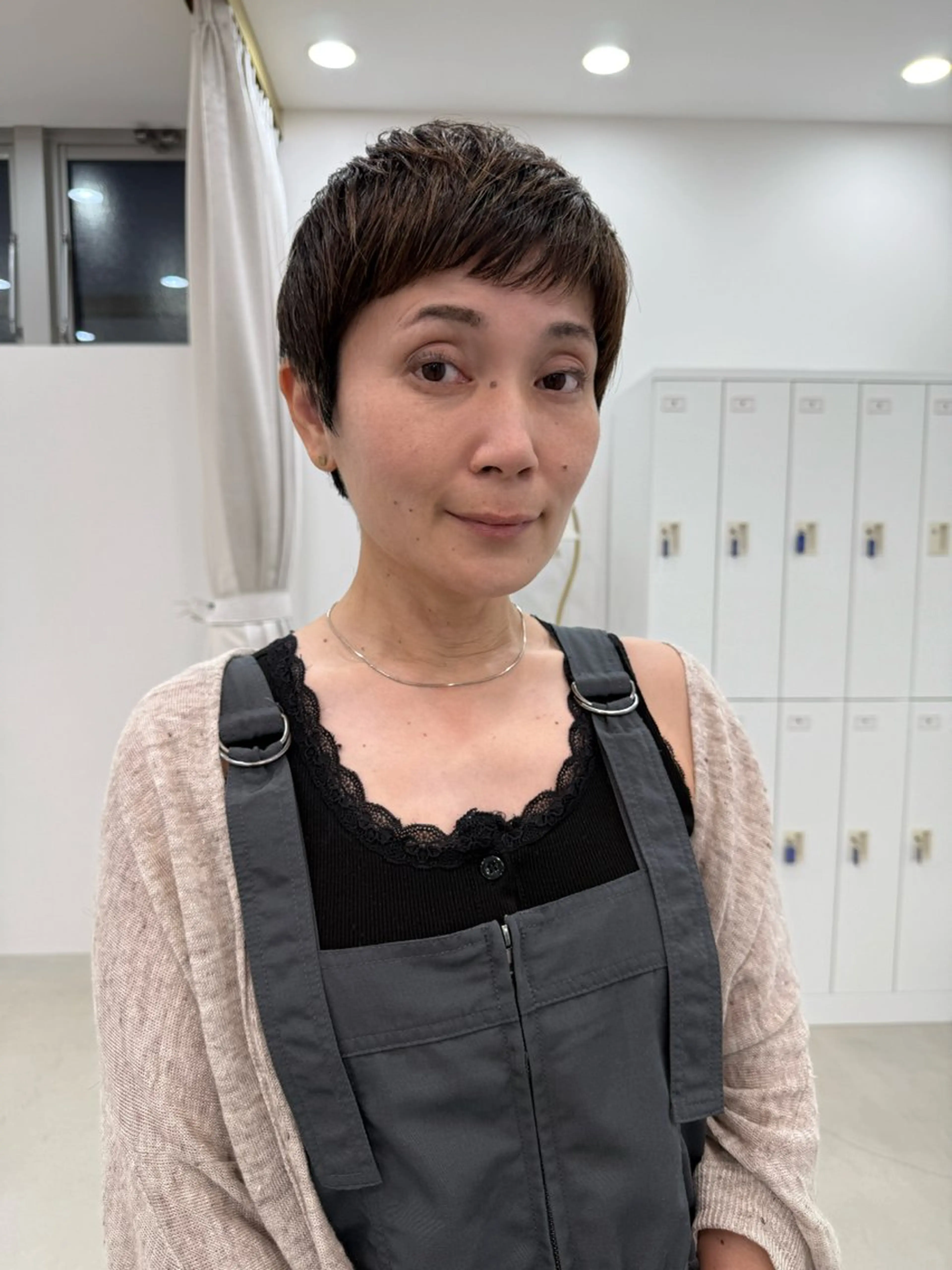 ショート Nikiita リコのヘアスタイル