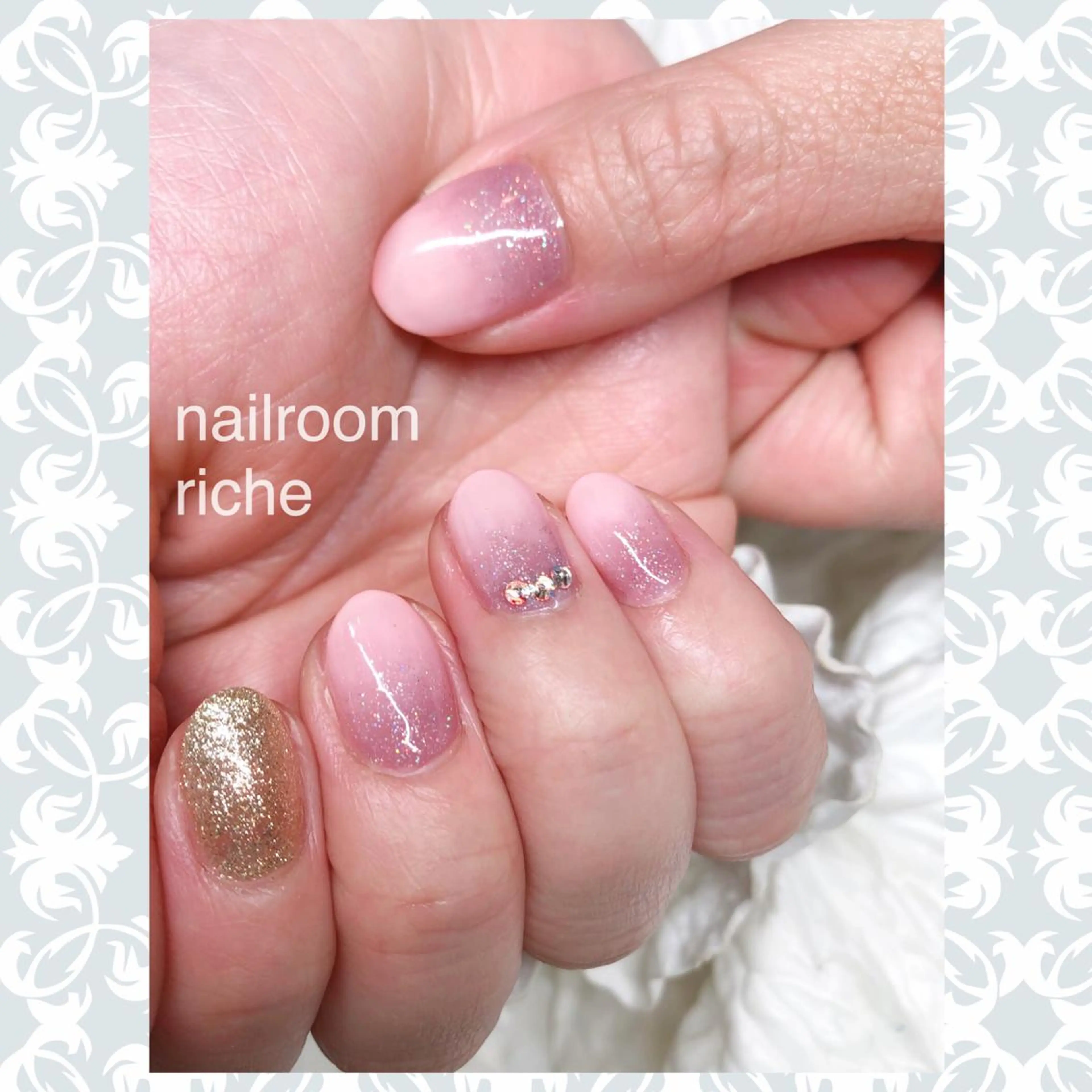 ネイル ハンドネイル nailroom richeのネイルデザイン