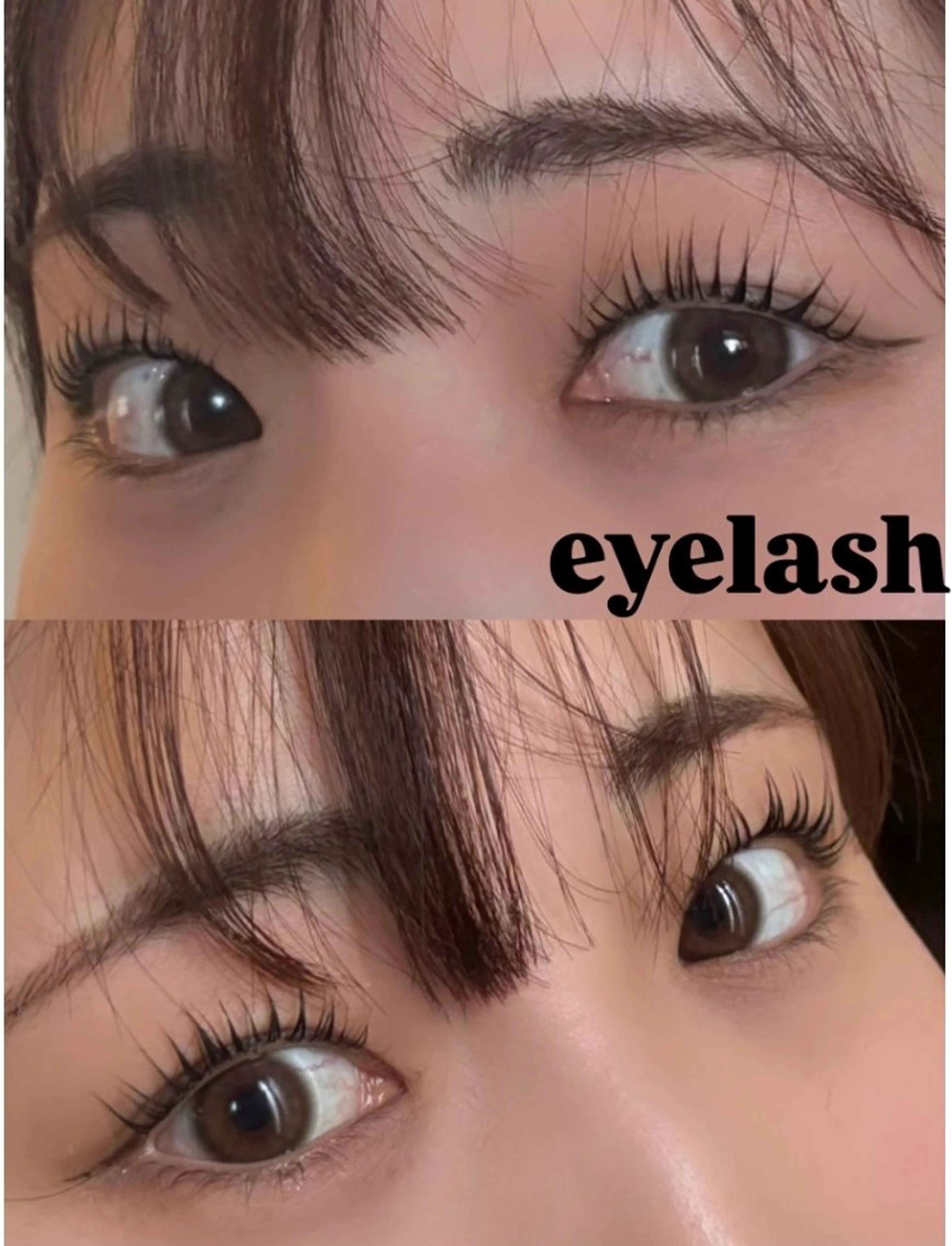 マツエク・マツパ まつげパーマ putihTidur 二村乃愛の眉毛・アイブロウイメージ