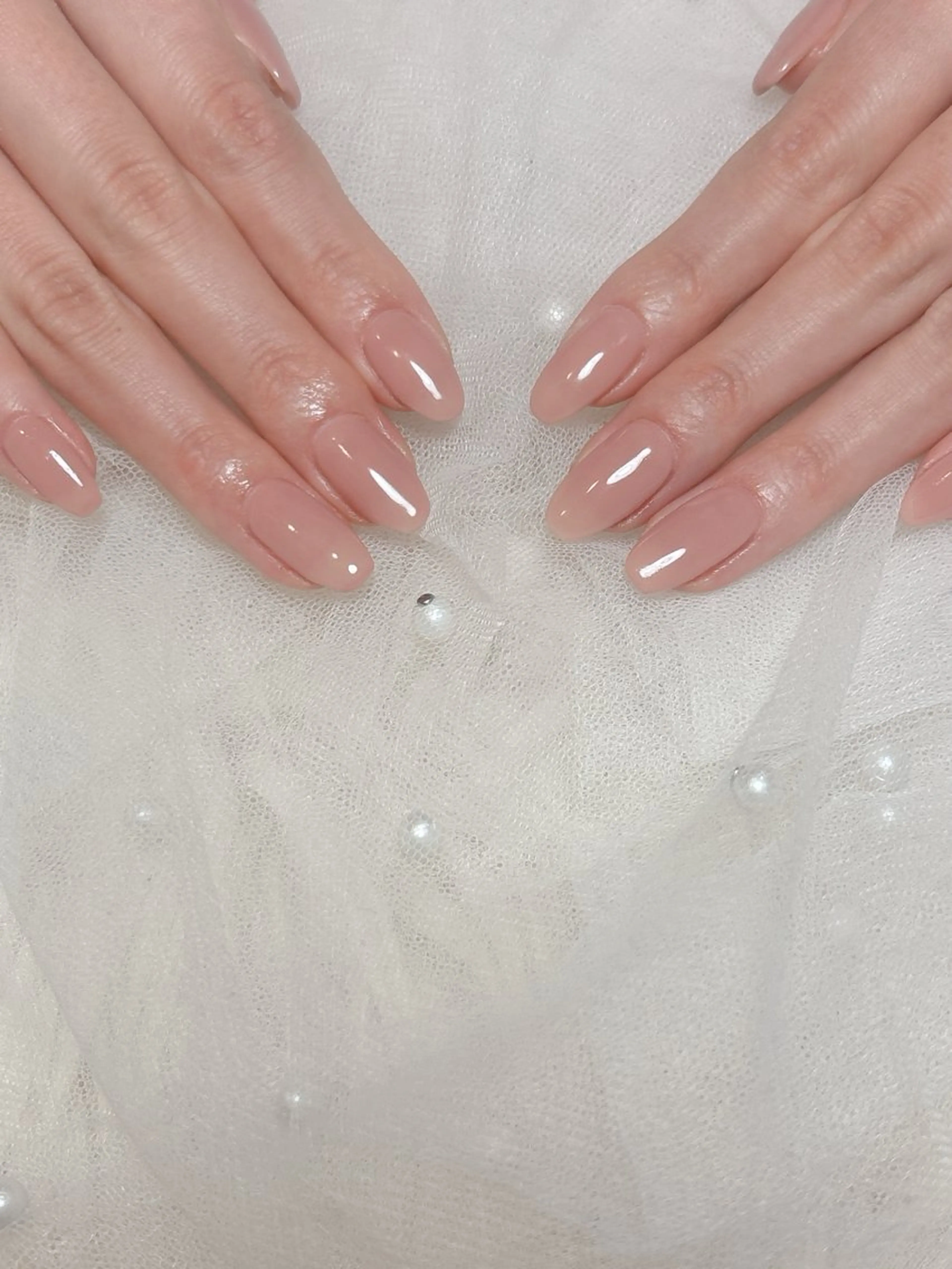 ネイル ワンカラーネイル Bloom Nail Salonのネイルデザイン