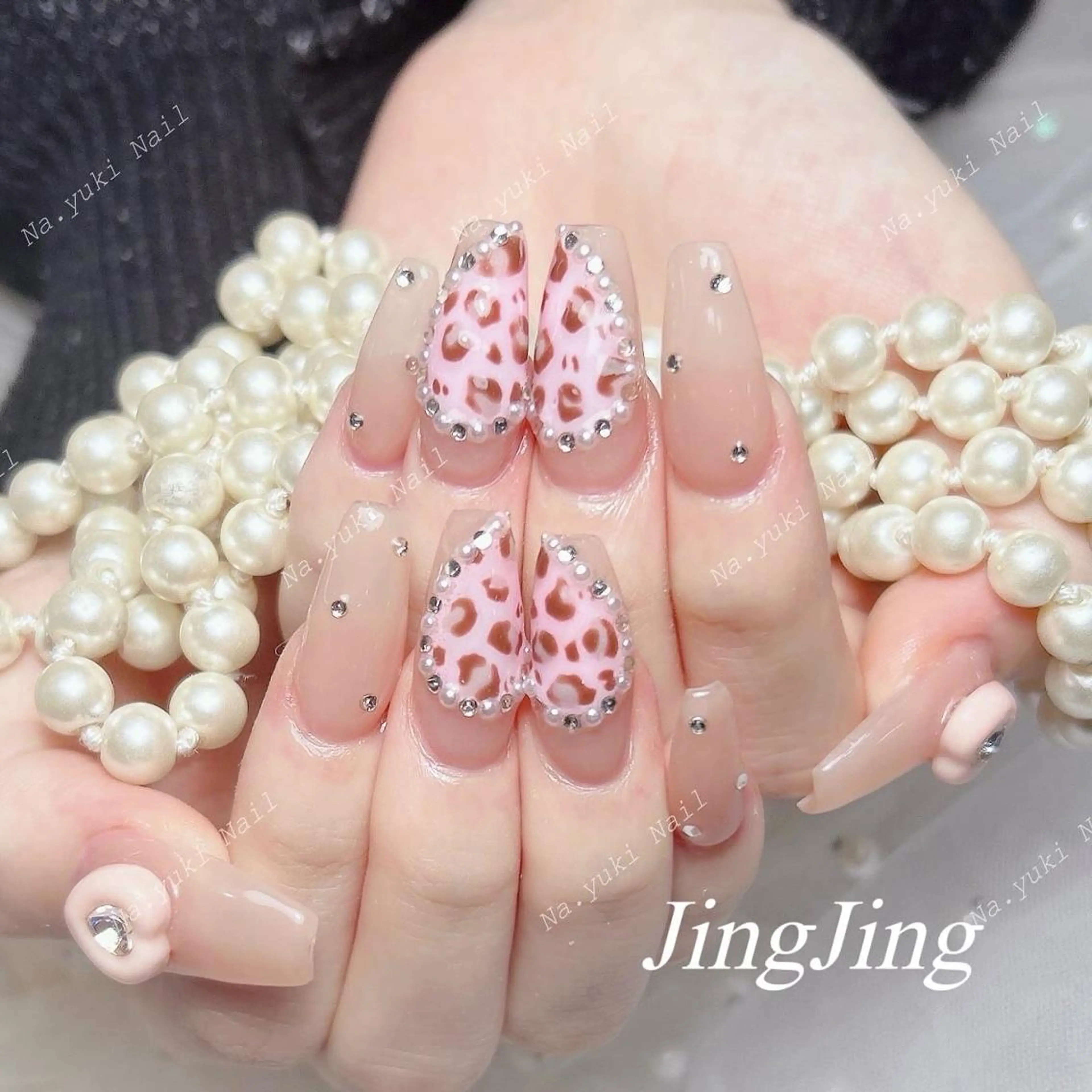 ネイル ハンドネイル ハンドケア ✨NA.YUKI ナユキ✨のネイルデザイン