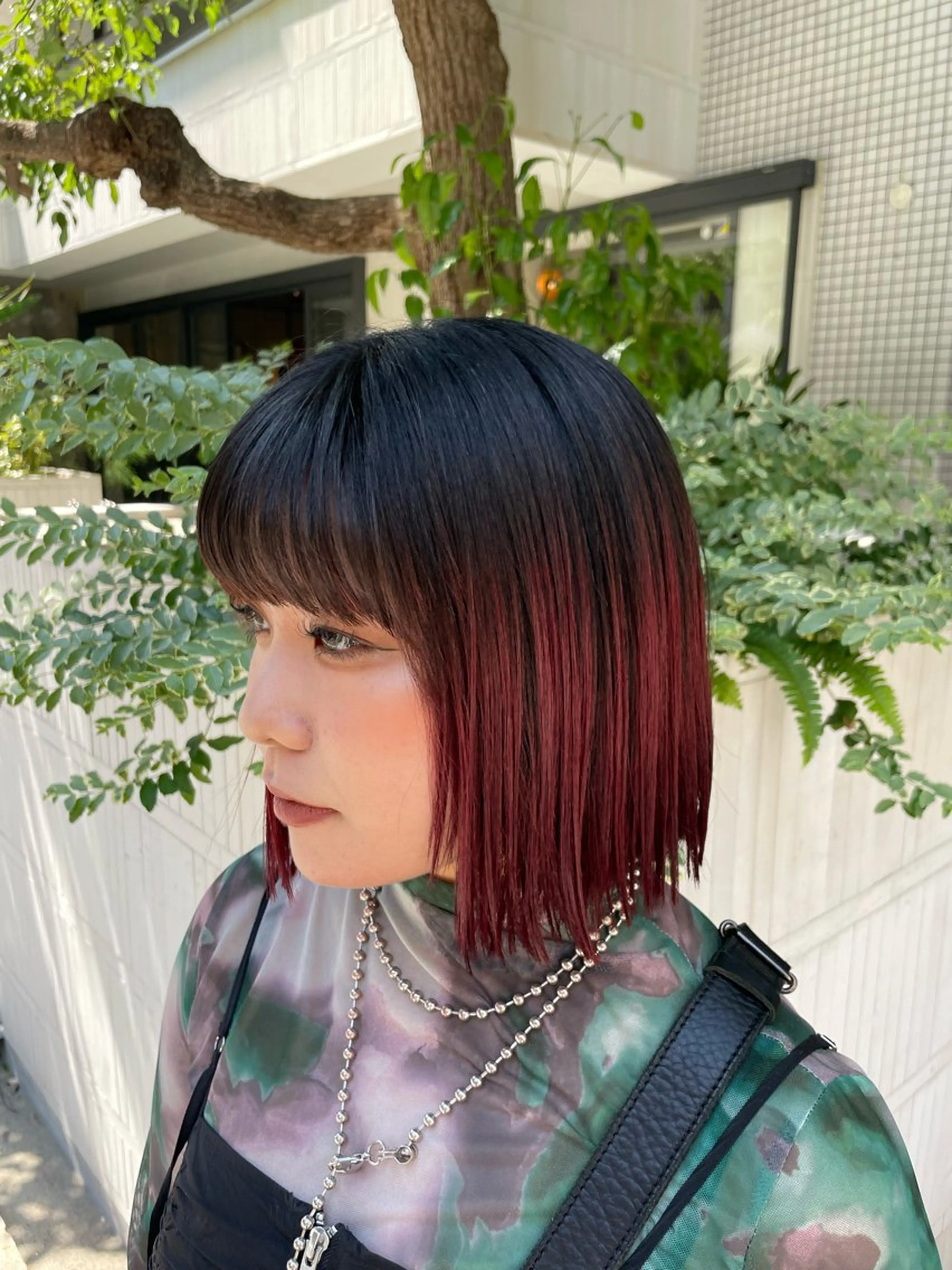 ミディアム 似合わせカラー/ 堀江美容室/レミ🎀のヘアスタイル